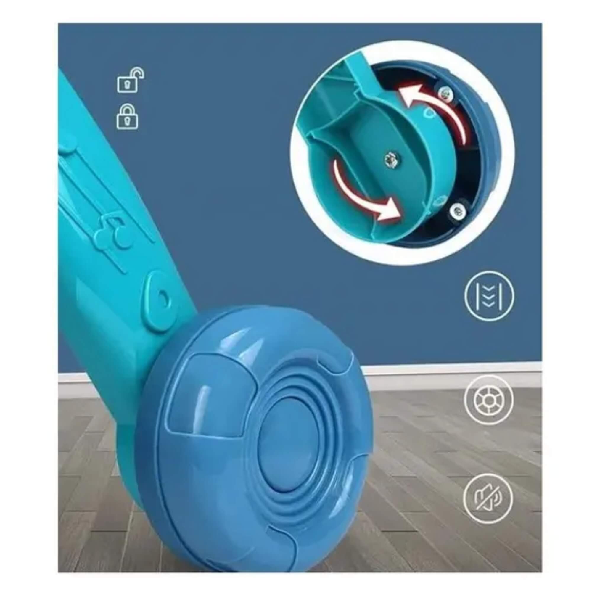 Andador Educativo Didático Musical c/Luz e Atvidad Zippy Toys - 10366