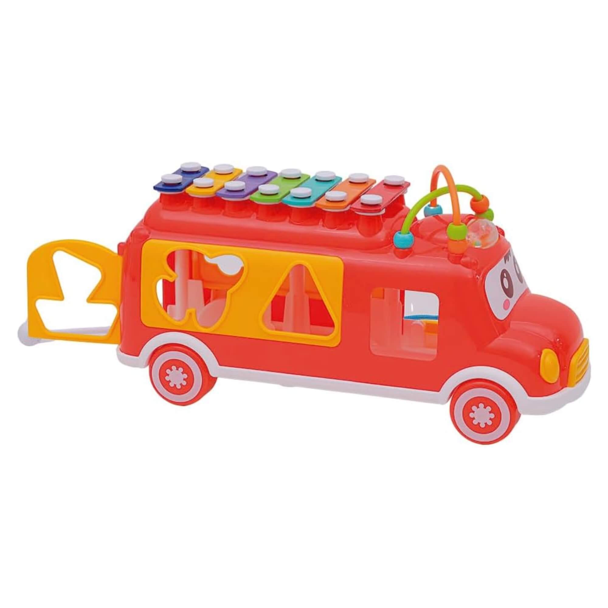 Ônibus Xilofone Brinquedo Infantil Educativo Zippy Toys - 10392