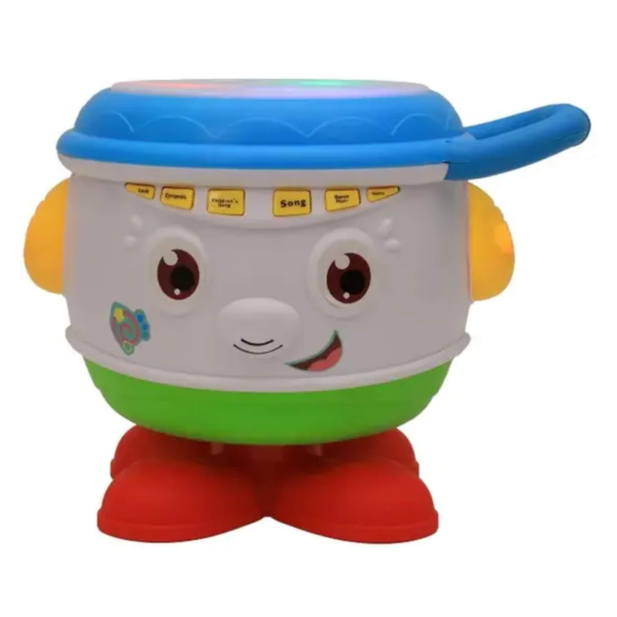 Tambor Magico C/ Luz, Som e Atividade Zippy Toys - 10363