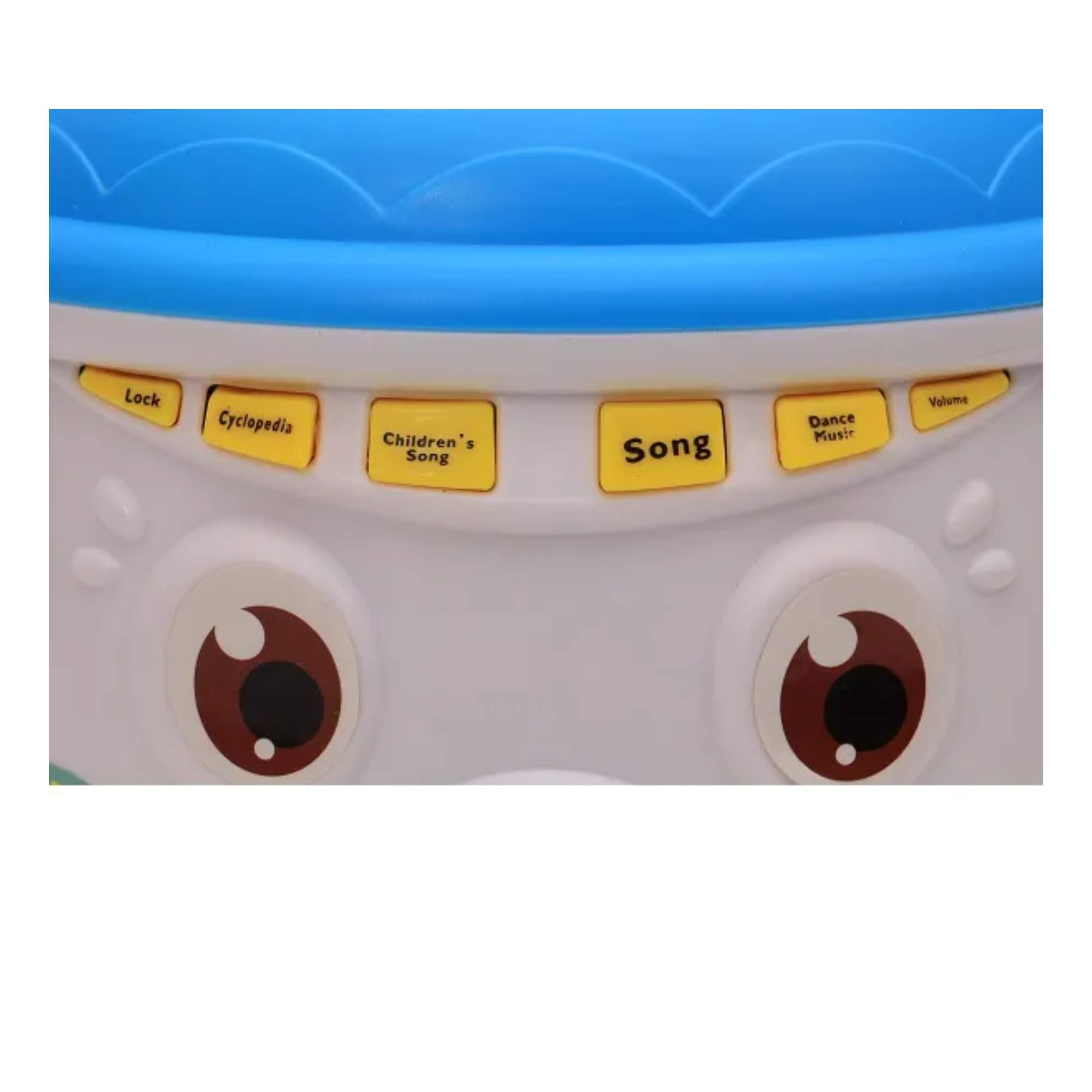 Tambor Magico C/ Luz, Som e Atividade Zippy Toys - 10363