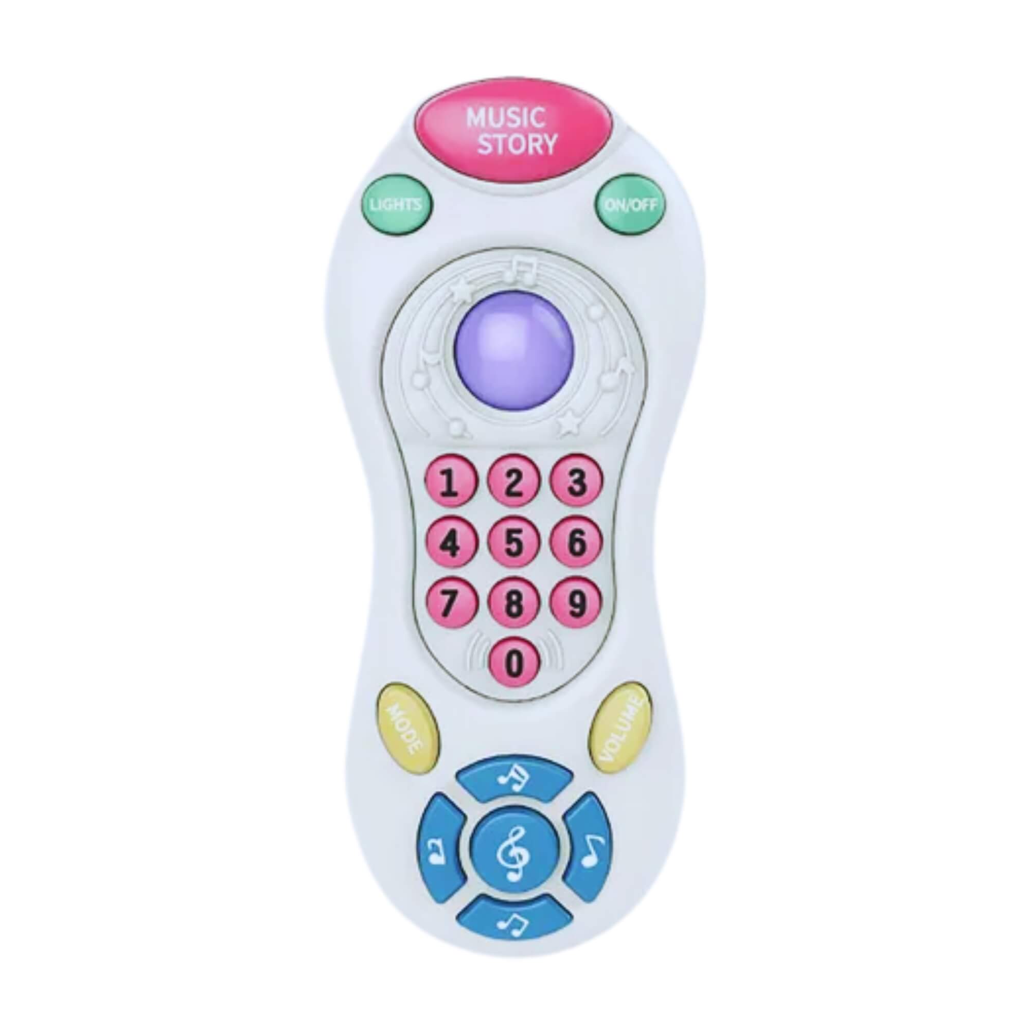 Controle Remoto Projetor Luz/Mus Zippy Toys - 10368