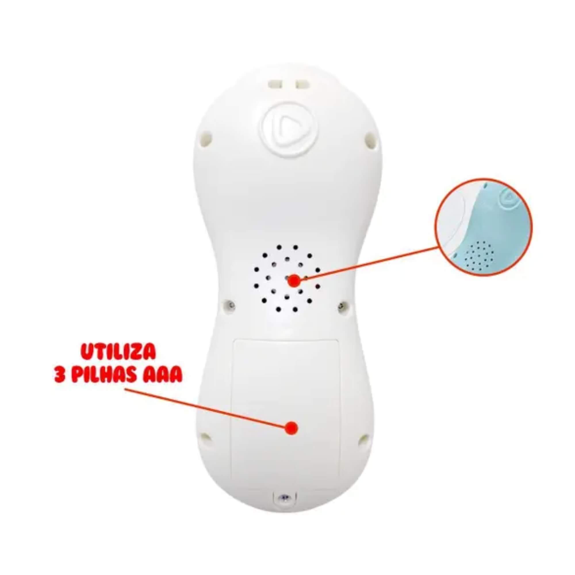 Controle Remoto Projetor Luz/Mus Zippy Toys - 10368