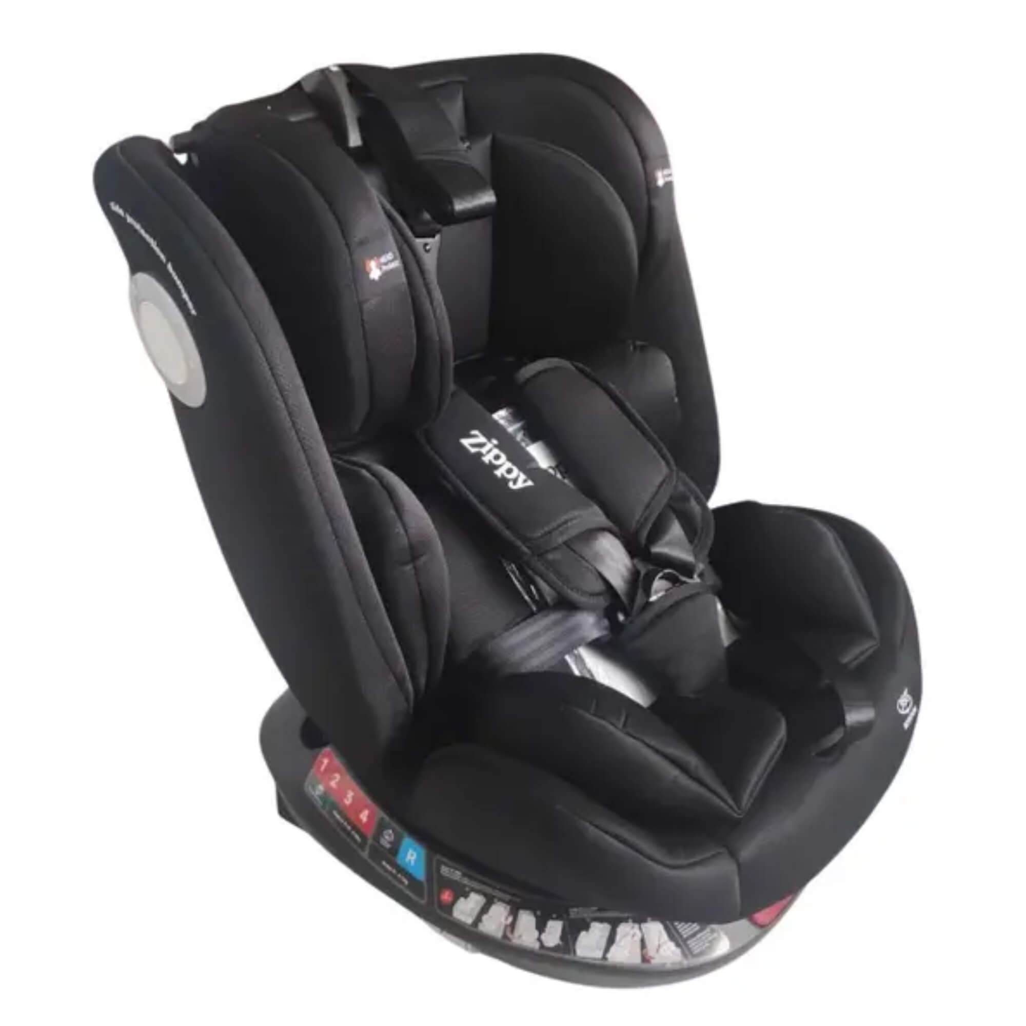 Cadeira Infantil para Carro Black Isofix 36kg Zippy Toys - 10397