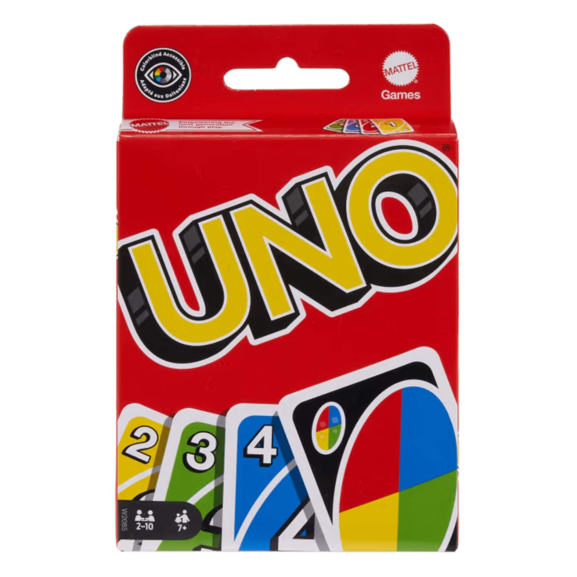 COMP Kit Jogo Tapalavras Multikids + Baralho UNO Mattel Clássico