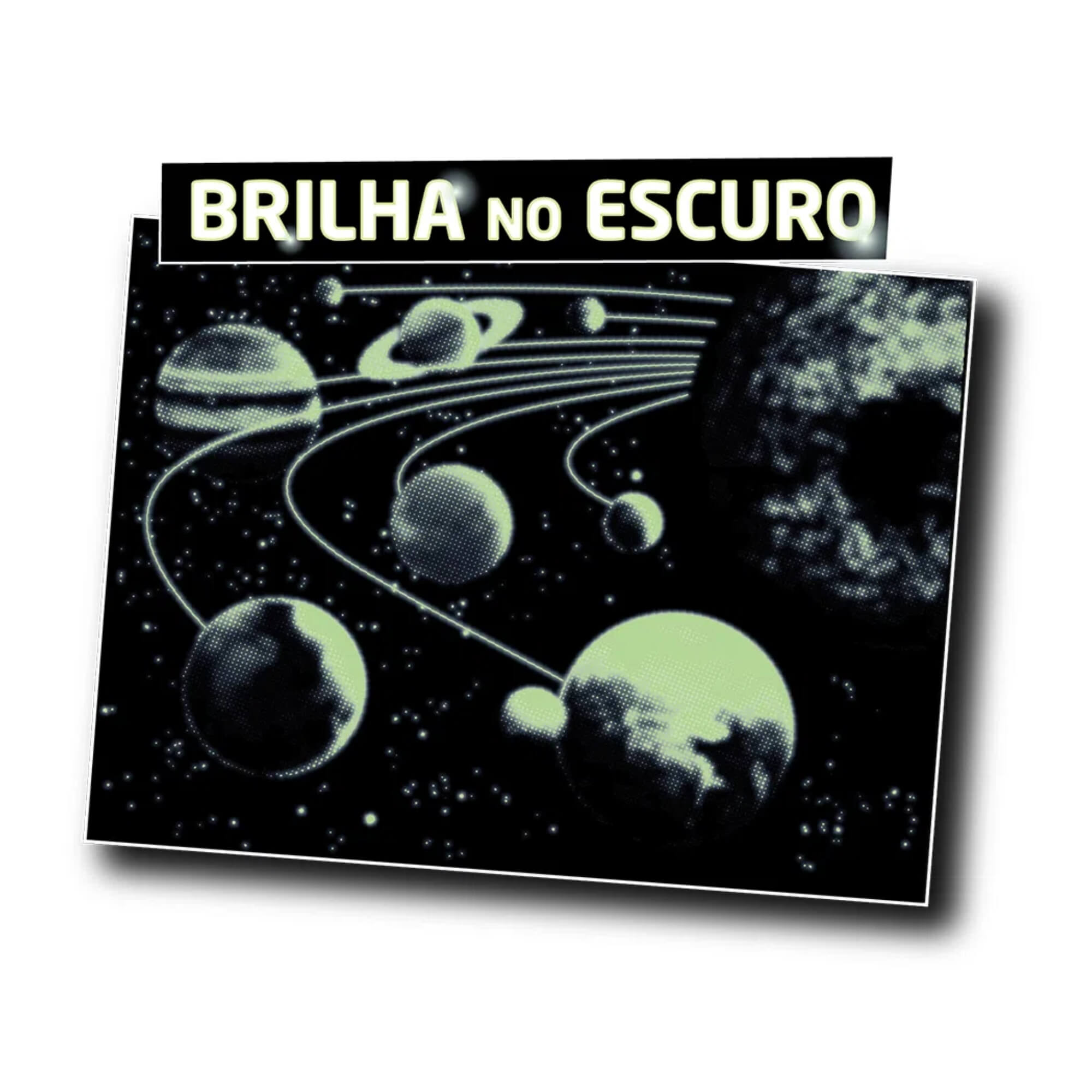 COMP Kit Sistema Solar Grow: 2 Quebra-Cabeças + Super Trunfo Educativo - Planetas e Astronomia
