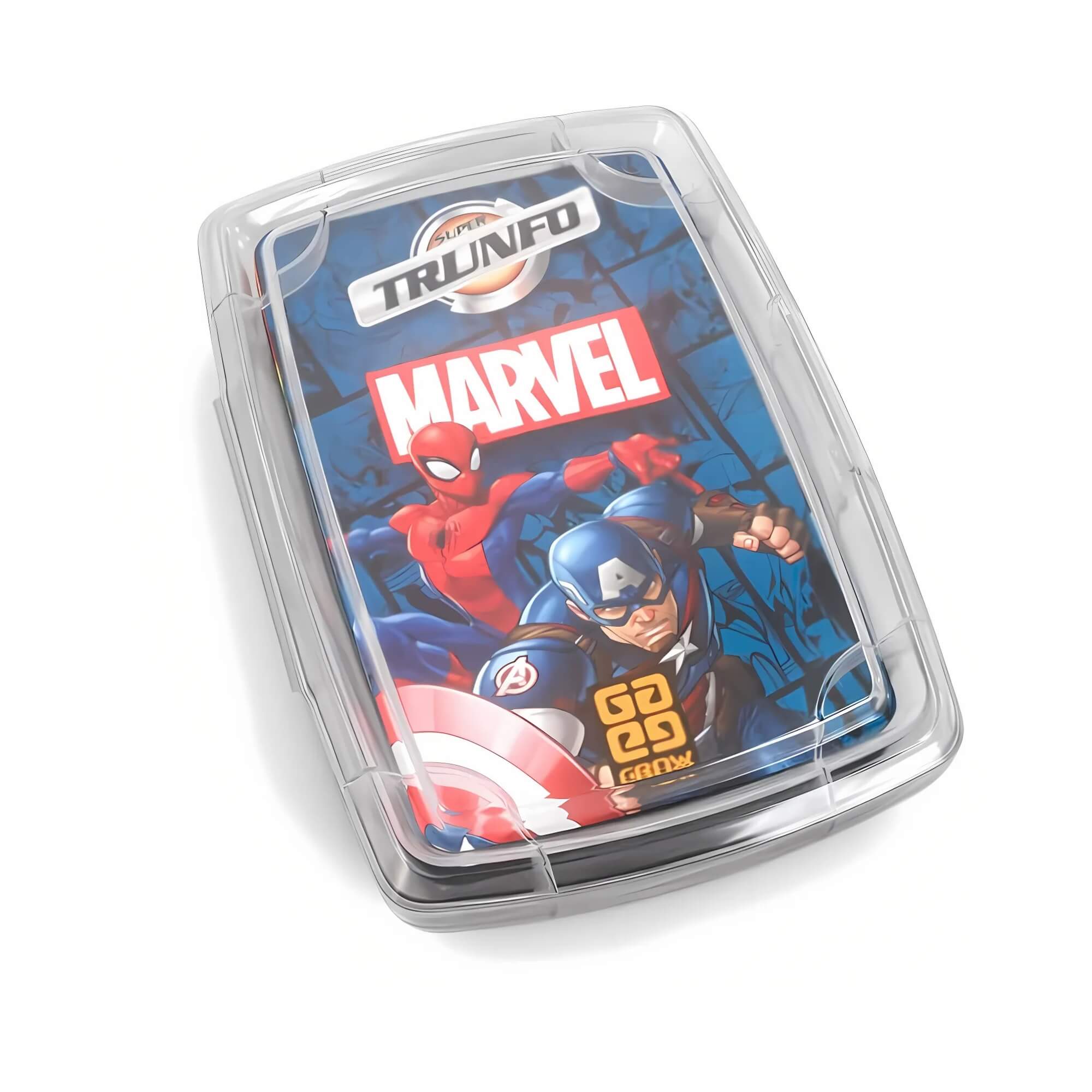 COMP Kit 3 Jogos Marvel Grow: Perfil Express + Super Trunfo + Lince Jr. Spidey Homem-Aranha