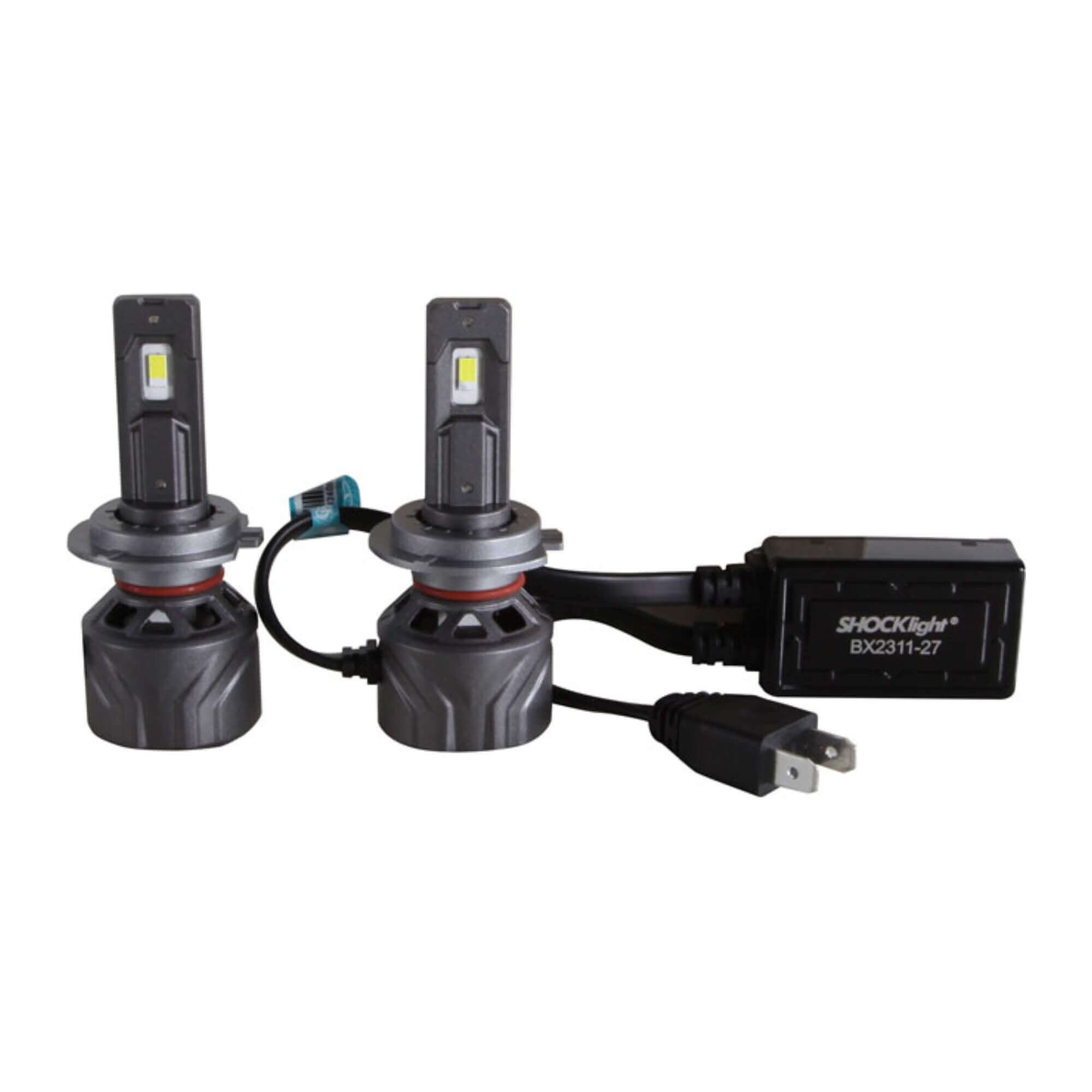 COMP Kit Lâmpada Ultraled S17x Farol Alto Baixo Renault Kwid 2022 23 24 Shocklight