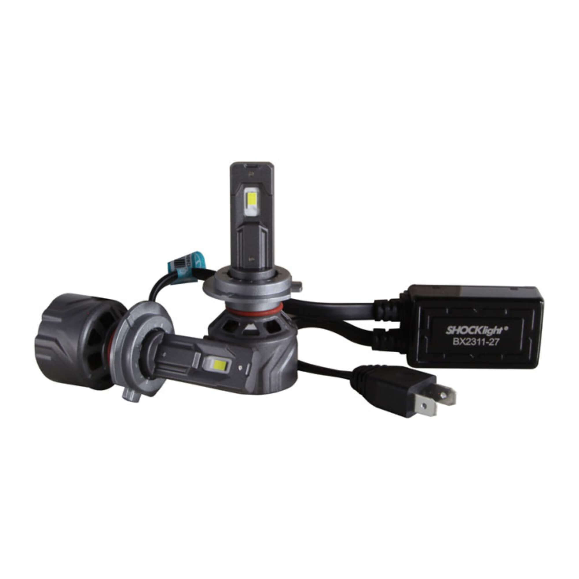 COMP Kit Lâmpada Ultraled S17x Farol Alto Baixo Renault Kwid 2022 23 24 Shocklight