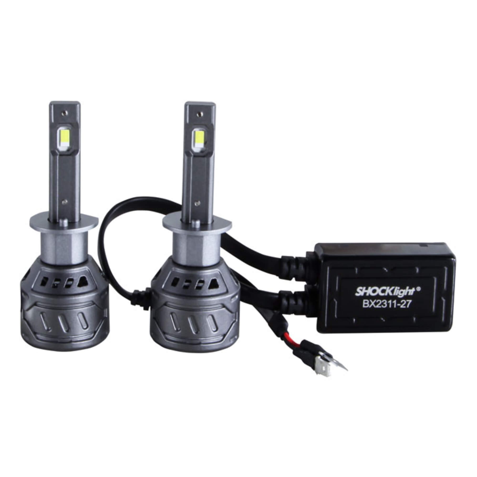 COMP Kit Lâmpada Ultraled S17x Farol Alto Baixo Renault Kwid 2022 23 24 Shocklight