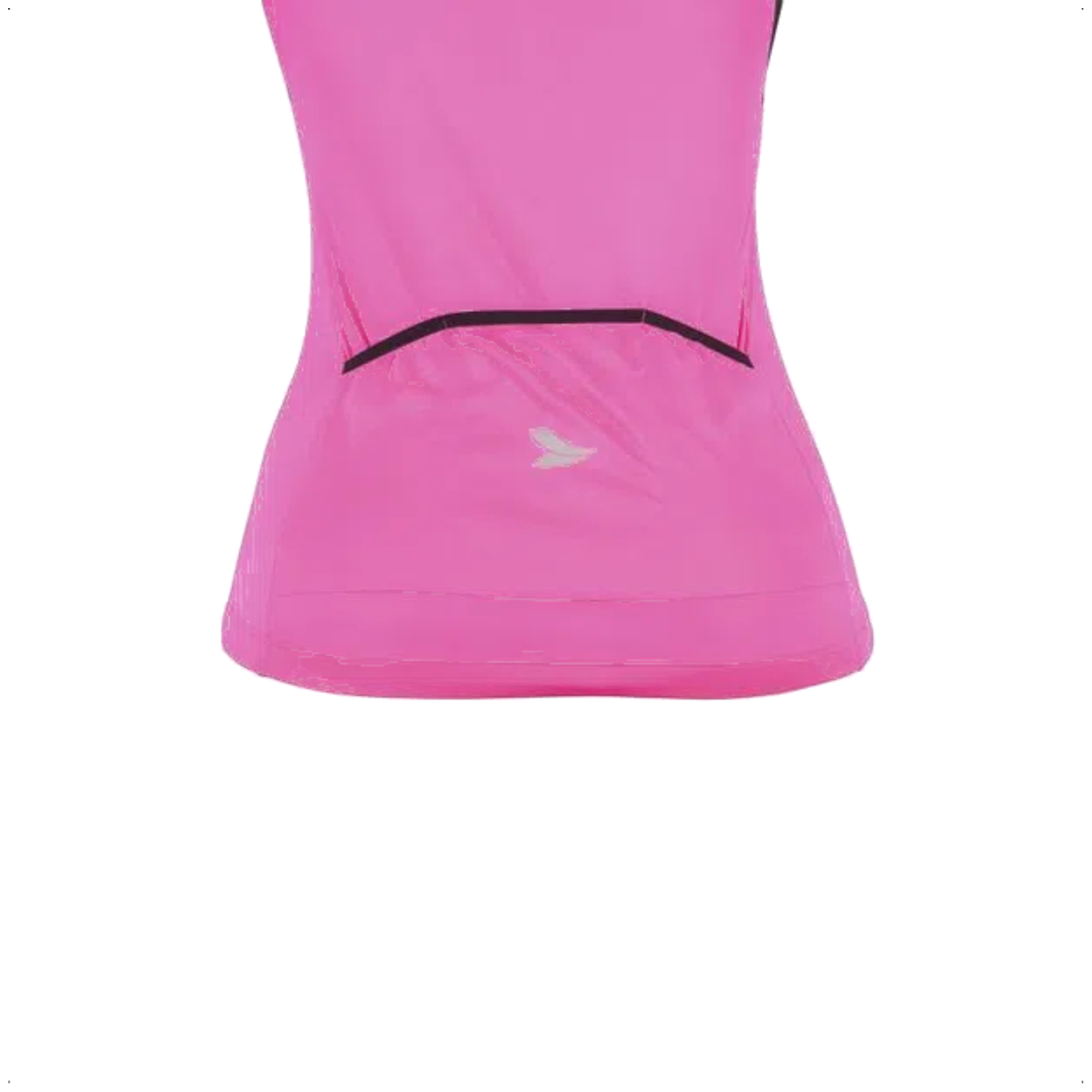 COMP Kit 3 Camisas Ciclismo Feminina Atrio PP Dryfit UV30 Rosa Magenta Preta com Bolsos e Zíper 30cm