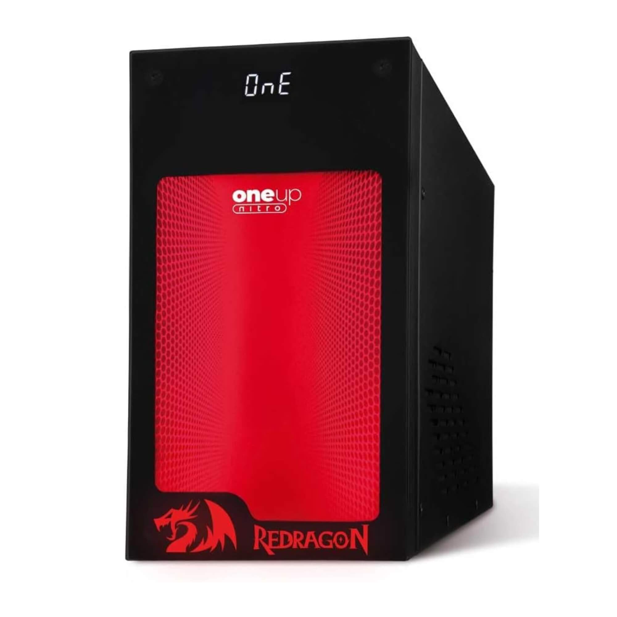 Nobreak One UP Nitro TI RGB 2000 VA Redragon Entr. Full Range Sai. 115V Ragtech - 20ONE4593