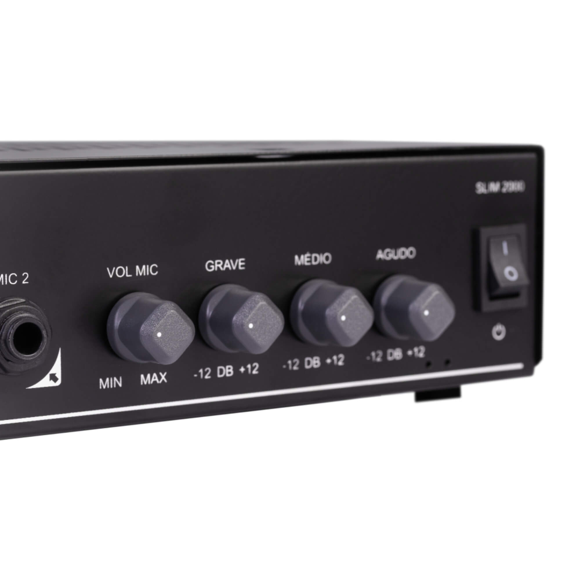 Amplificador Slim 2000 G6 120W RMS Mono Classe AB Bivolt Frahm - 32605