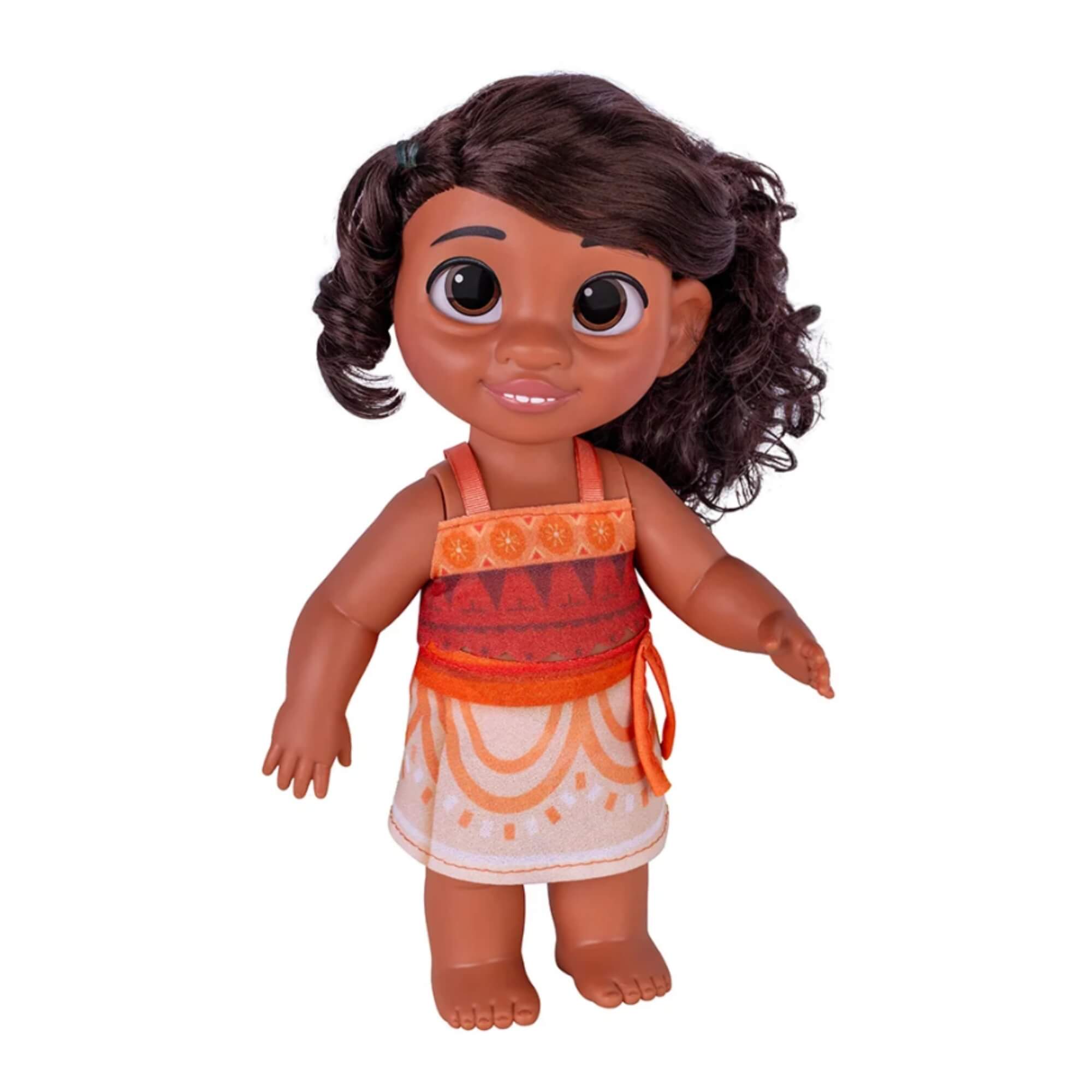 Boneca Simea e Porquinho Puá Moana 2 Disney Vinil Macio +3 Anos Cotiplás - 2876