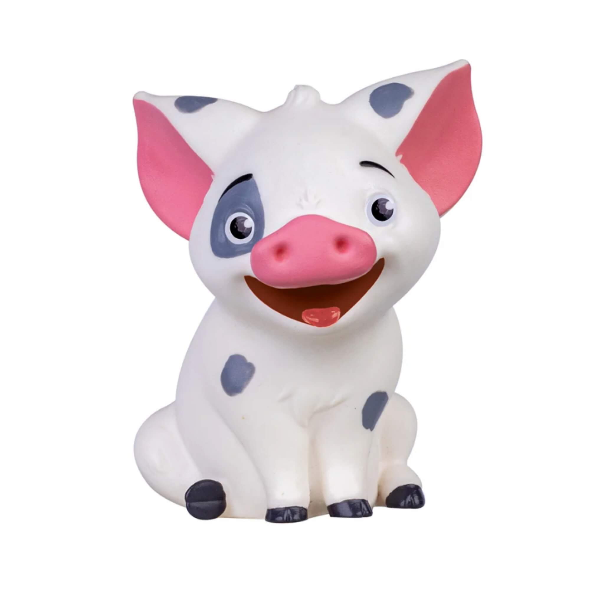 Boneca Simea e Porquinho Puá Moana 2 Disney Vinil Macio +3 Anos Cotiplás - 2876