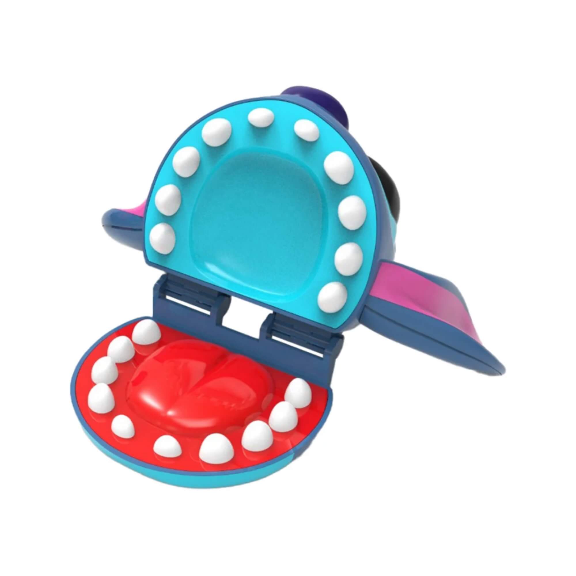 Brinquedo Disney Stitch Dentista - Kit Educativo com Acessórios +3 Anos Cotiplas - 2898