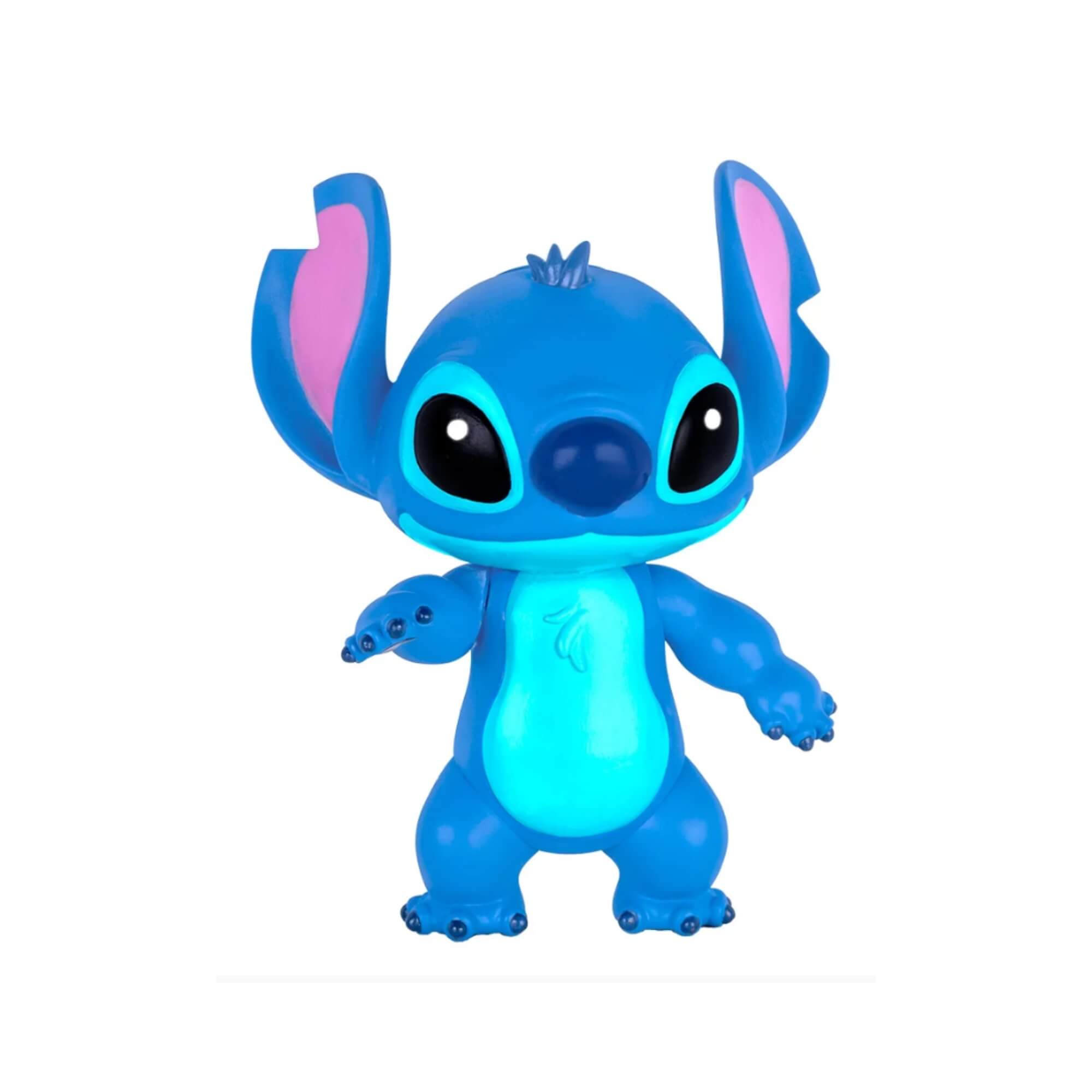 Boneca Lilo e Stitch Disney - Vinil Detalhado +3 Anos Cotiplás - 2899