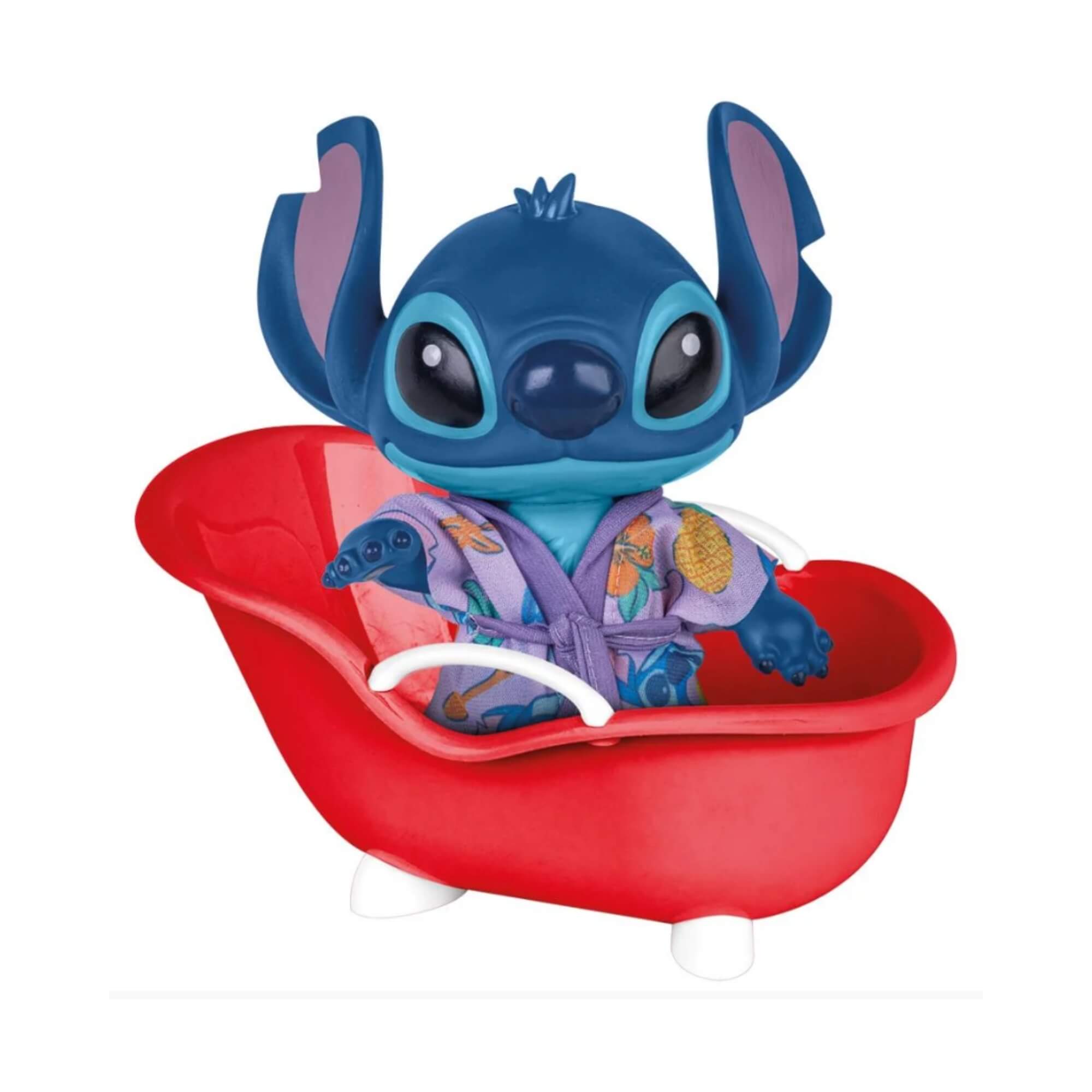 Brinquedo Stitch Banho Divertido Vinil Resistente +3 Anos Cotiplas - 2905