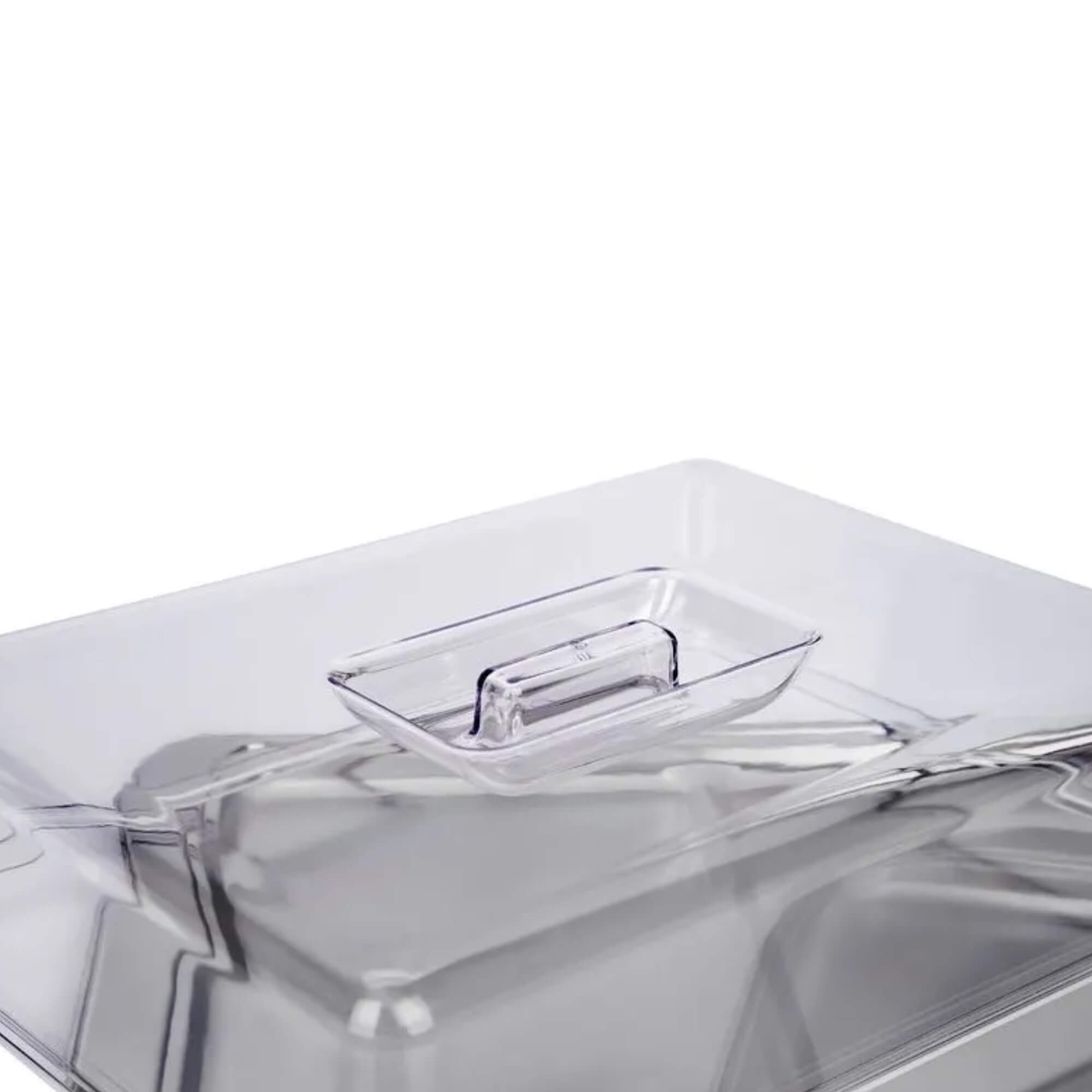 Kit Porta Frios Átina 19 x 28 x 7,2 cm 3 Peças - Aço Inoxidável Brinox - 1413/100