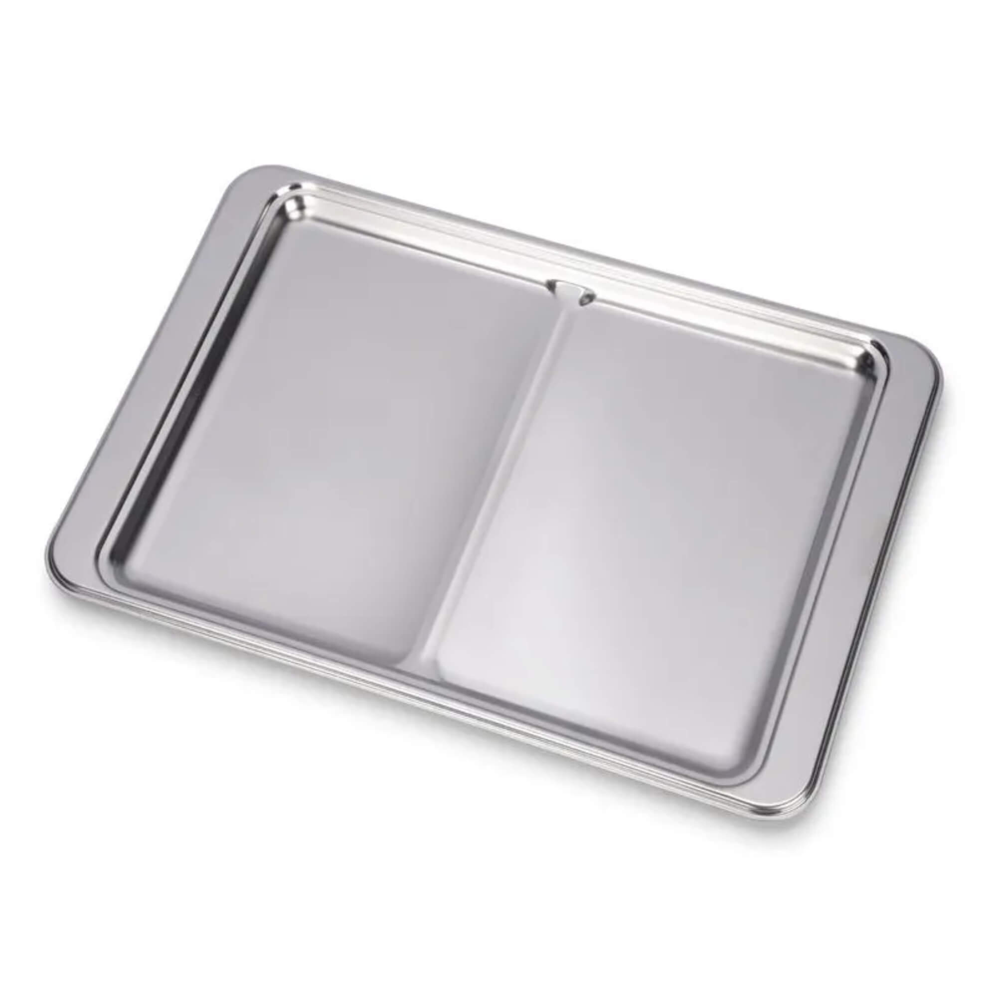 Kit Porta Frios Átina 19 x 28 x 7,2 cm 3 Peças - Aço Inoxidável Brinox - 1413/100
