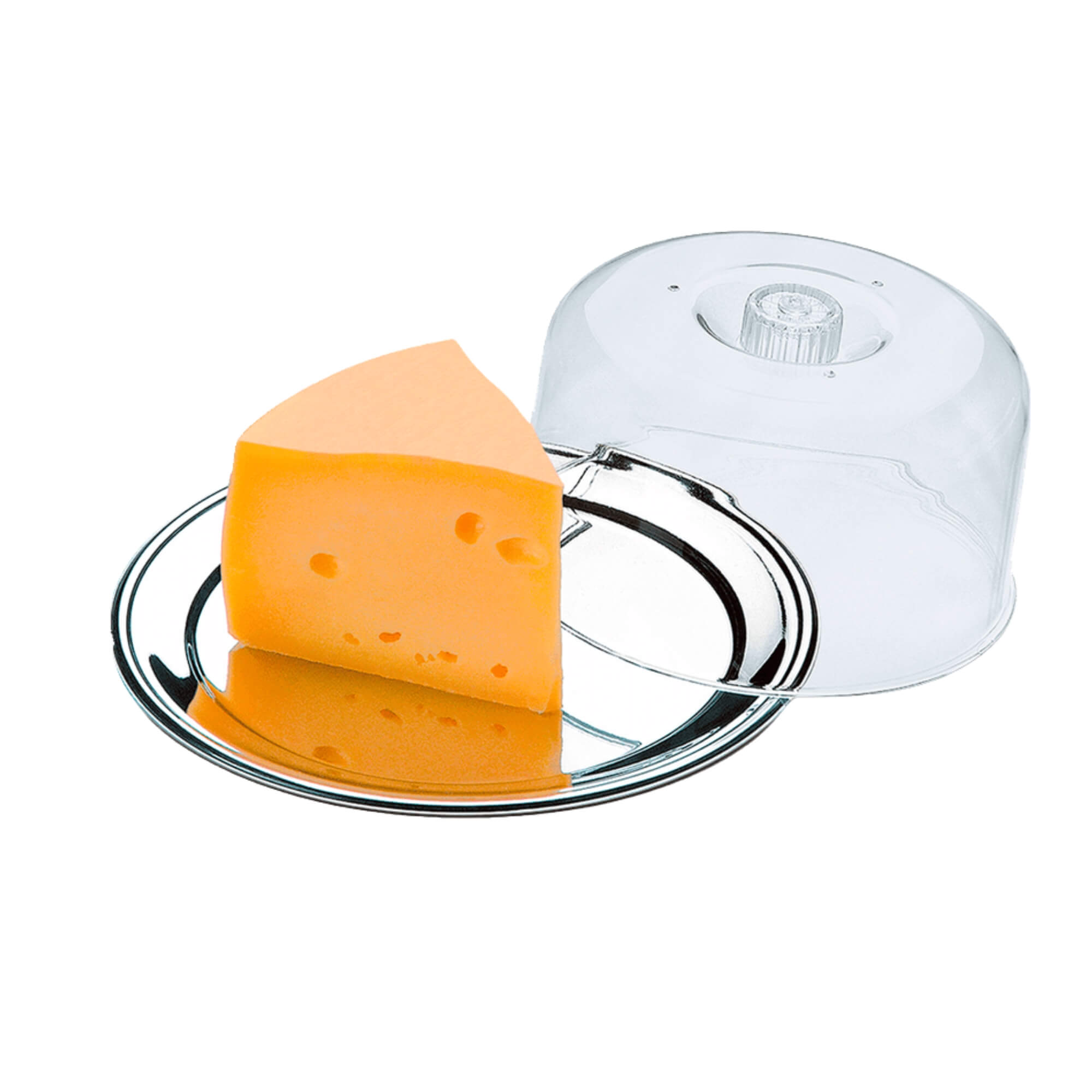 Conjunto para Queijo Petúnia 2 Peças Aço Inox Brinox - 1527/123