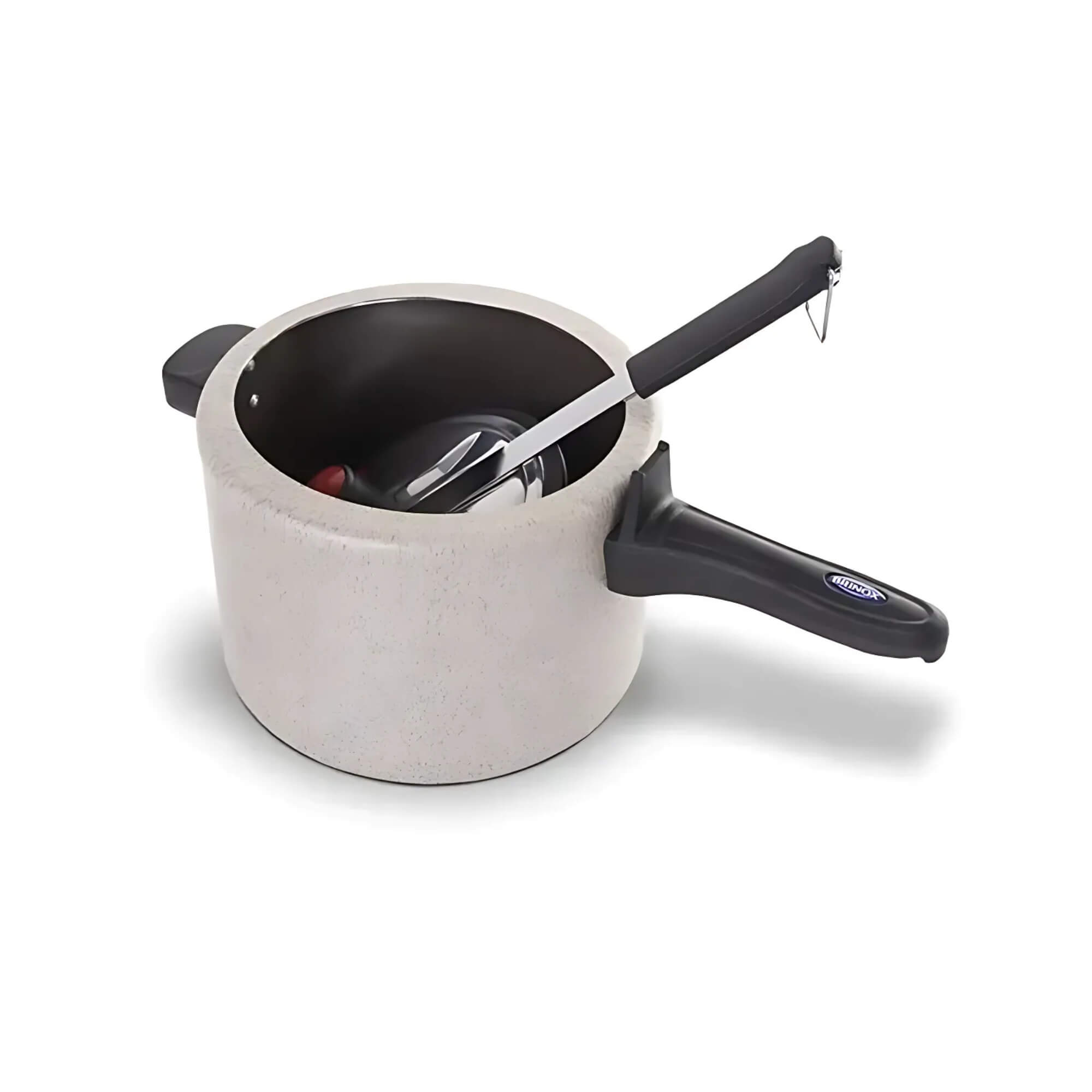 Panela de Pressão 4,5L 20cm Ceramic Life Vapt Vanilla Revestimento Cerâmico Brinox - 7239/170
