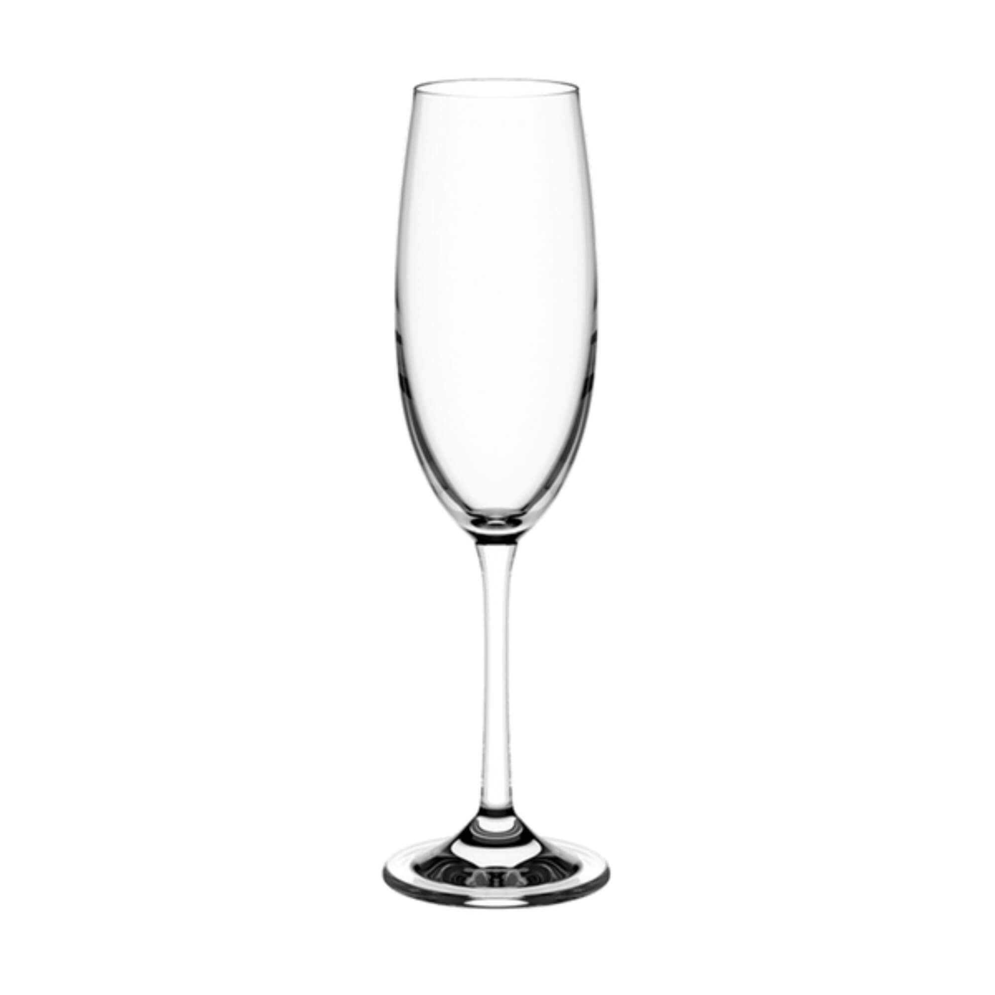 Taça para Espumante Sense 220ml Haus Concept Cristal Brinox - 56313/100