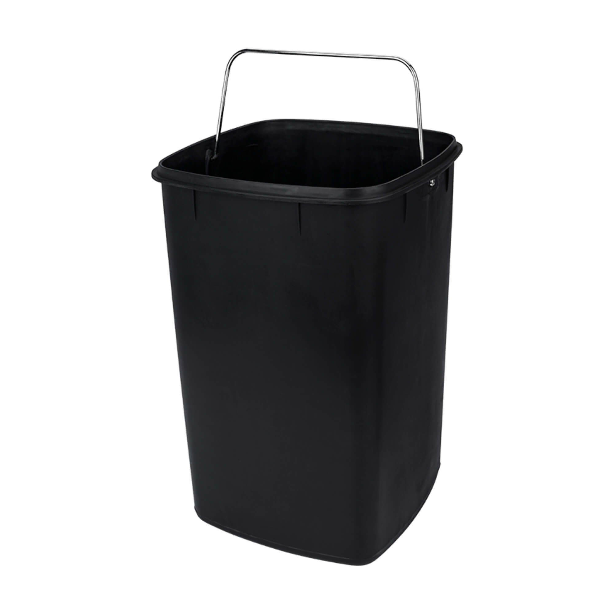 Lixeira com Pedal e Balde Frame 6 Litros Aço Inox Escovado 29x2 Brinox - 3064/101