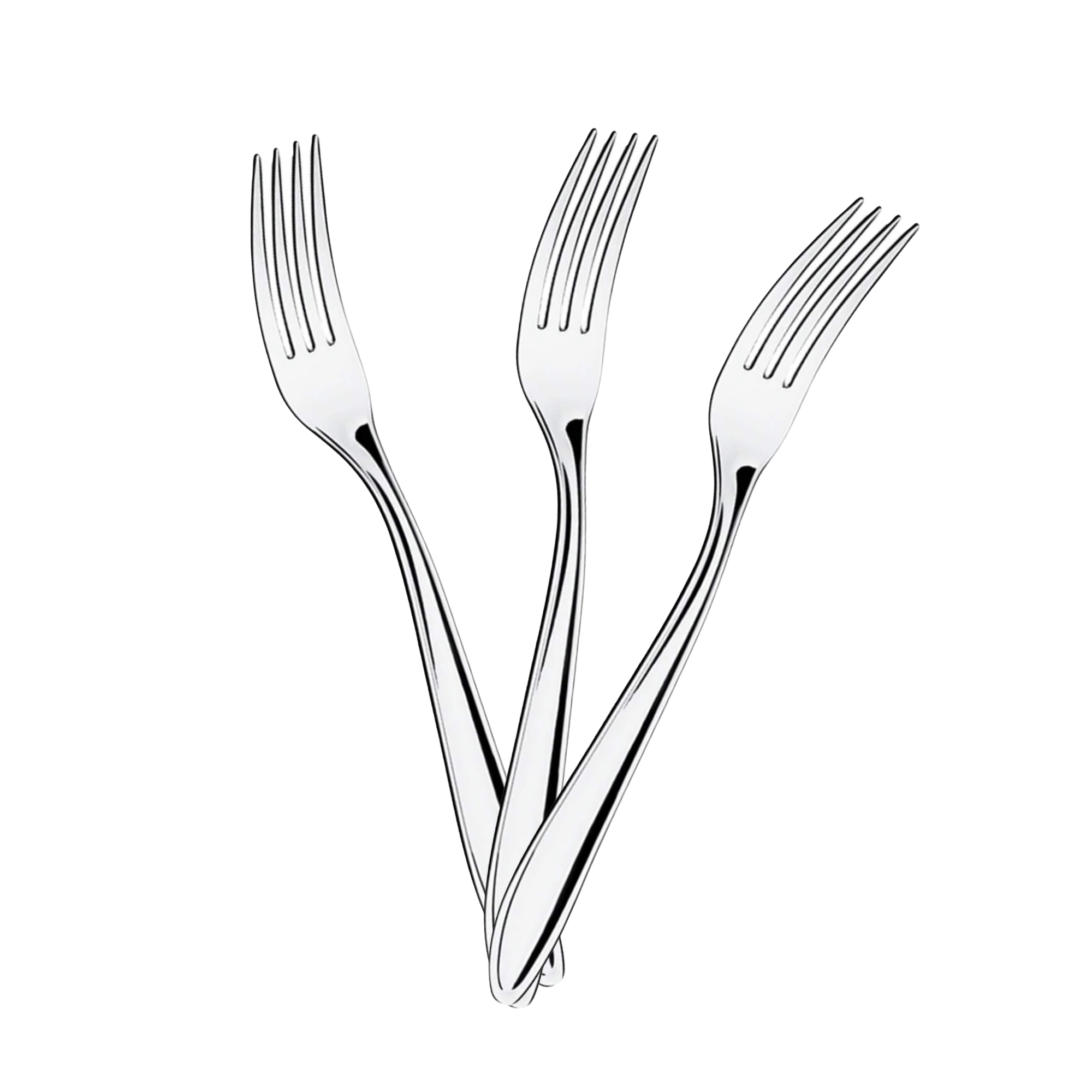 Garfo de Mesa Lyon 3 Peças Brinox - 5100/302
