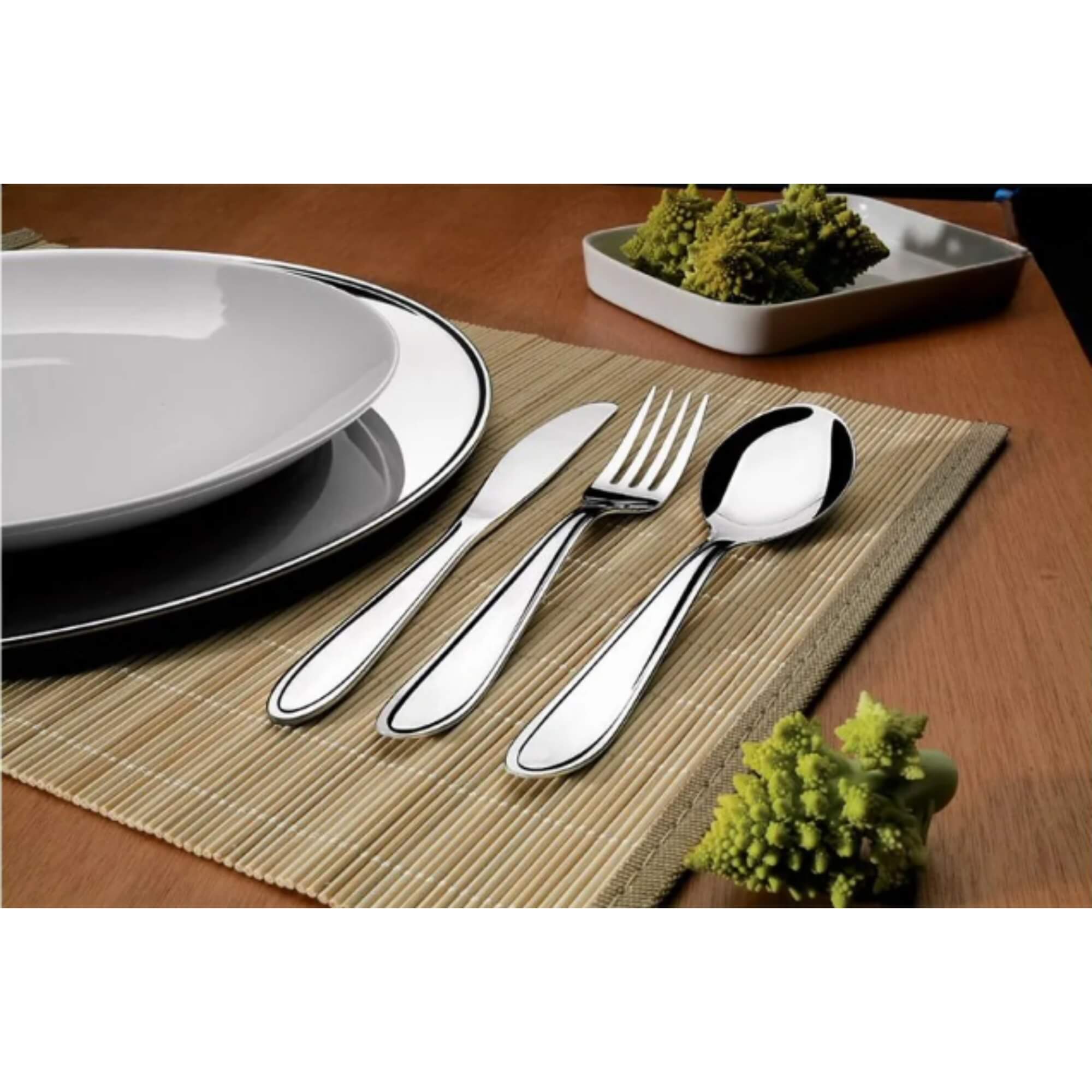 Garfo de Mesa Lyon 3 Peças Brinox - 5100/302
