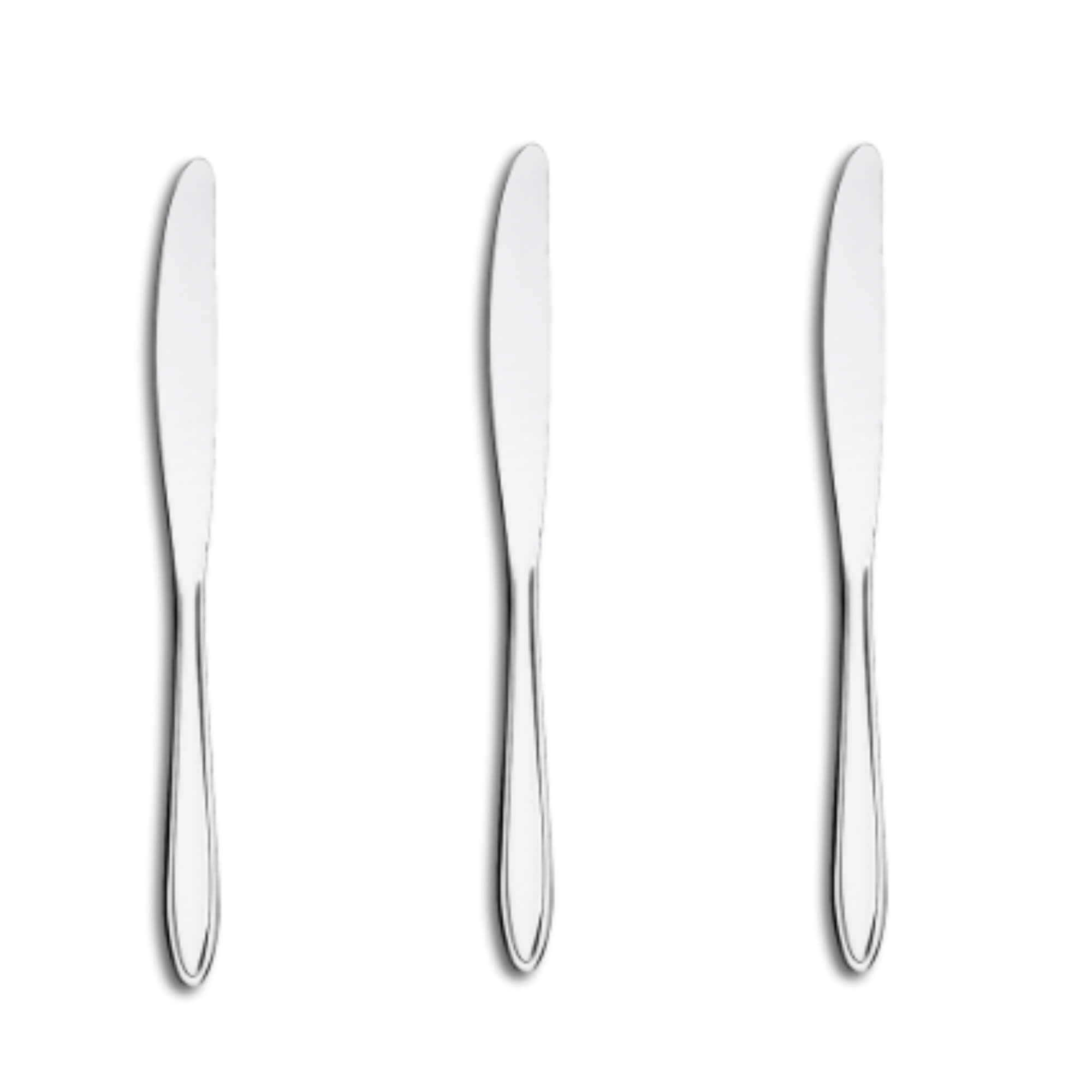 Faca de Mesa Lyon 3 Peças Brinox - 5100/303
