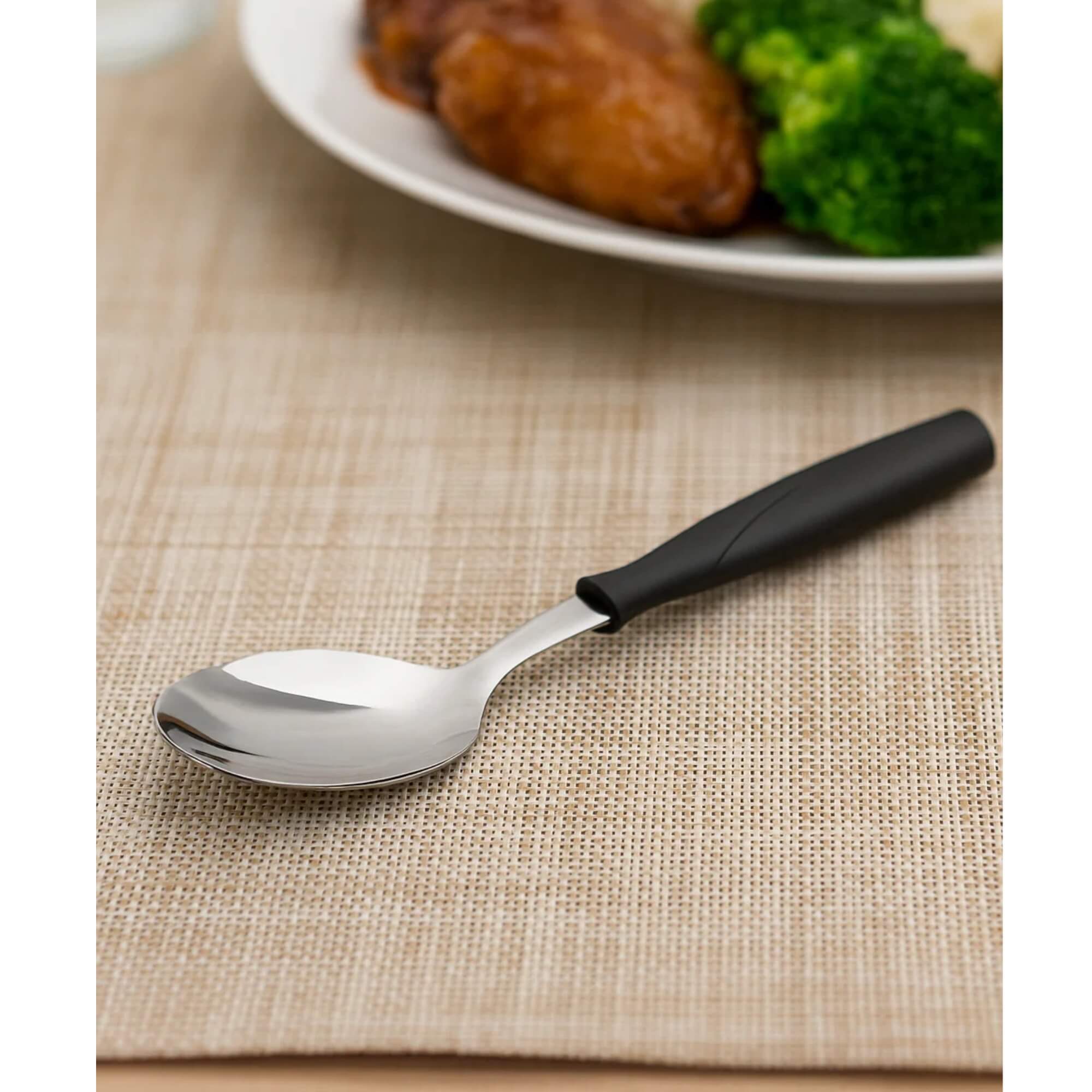 Colher Mesa Itaparica Preto Brinox - 6001/010