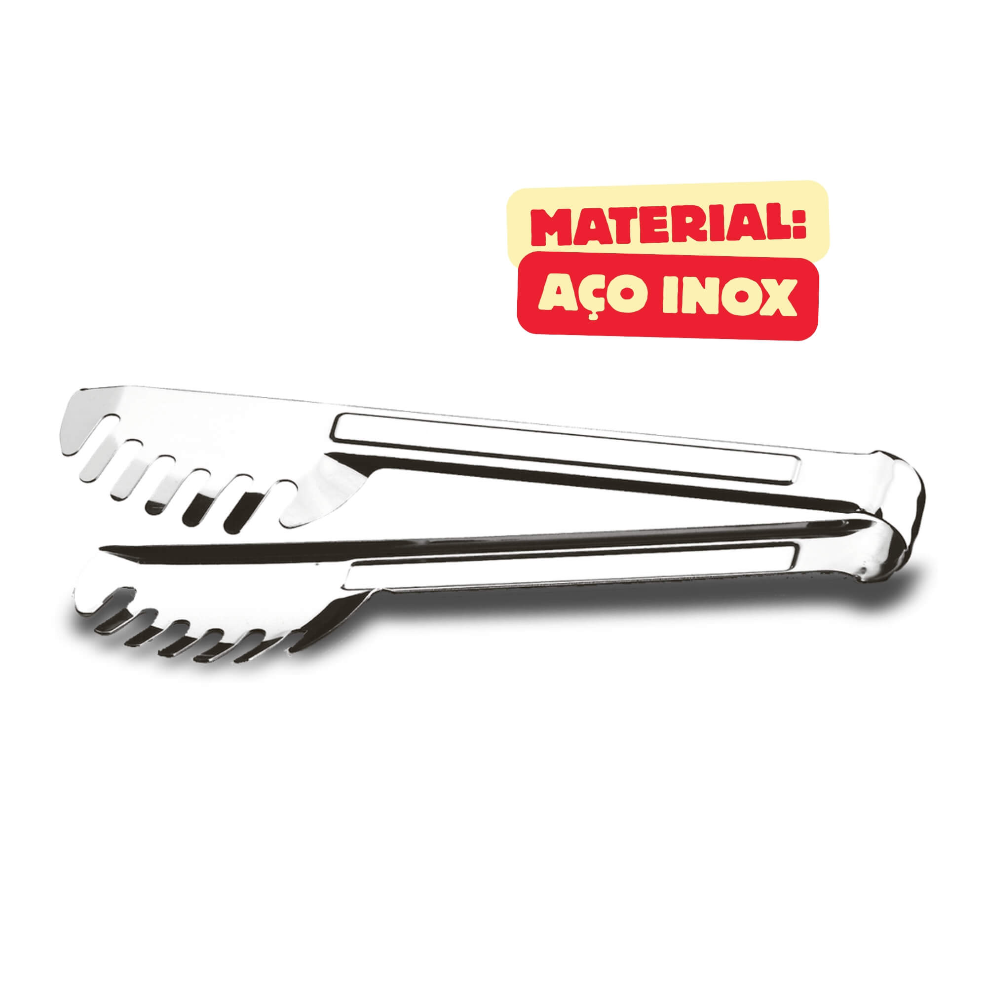 Pegador para Massa Arienzo 20,5cm Brinox - 1686/000,