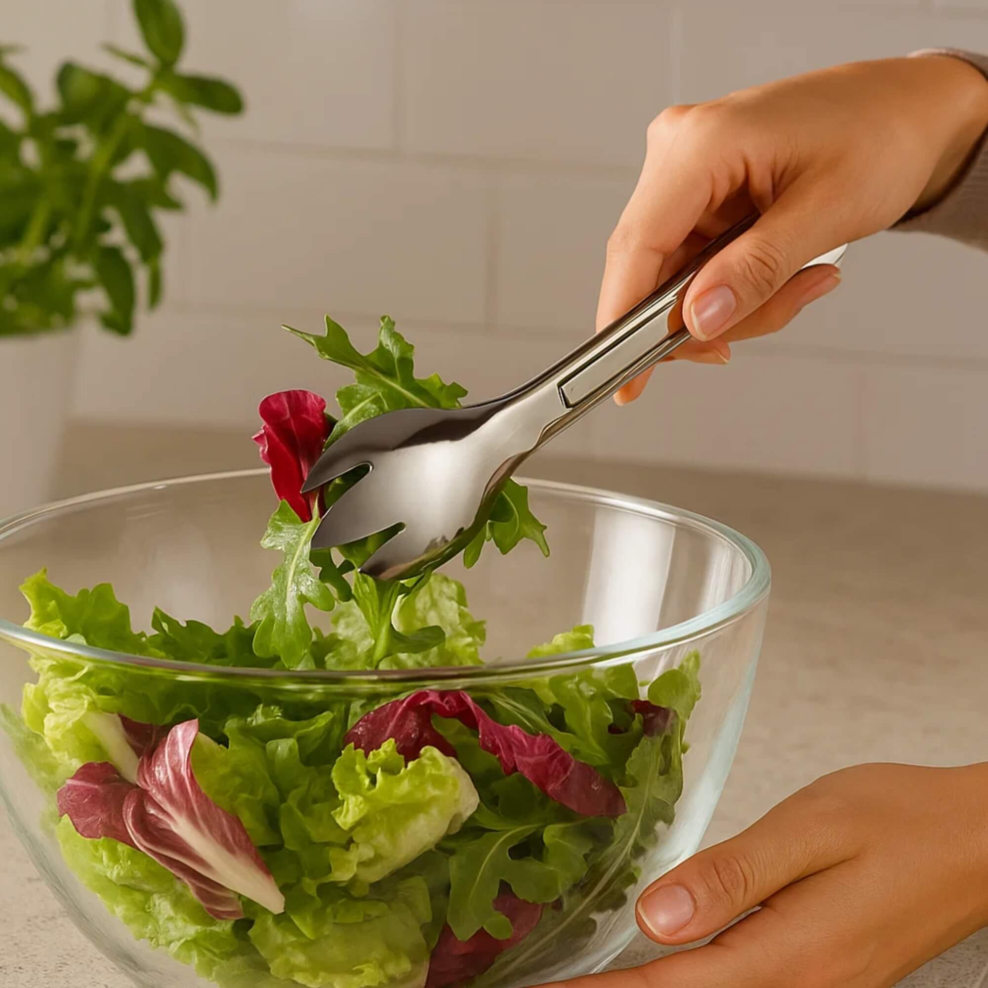 Pegador para Salada - Arienzo 28,5cm Brinox - 1688/000