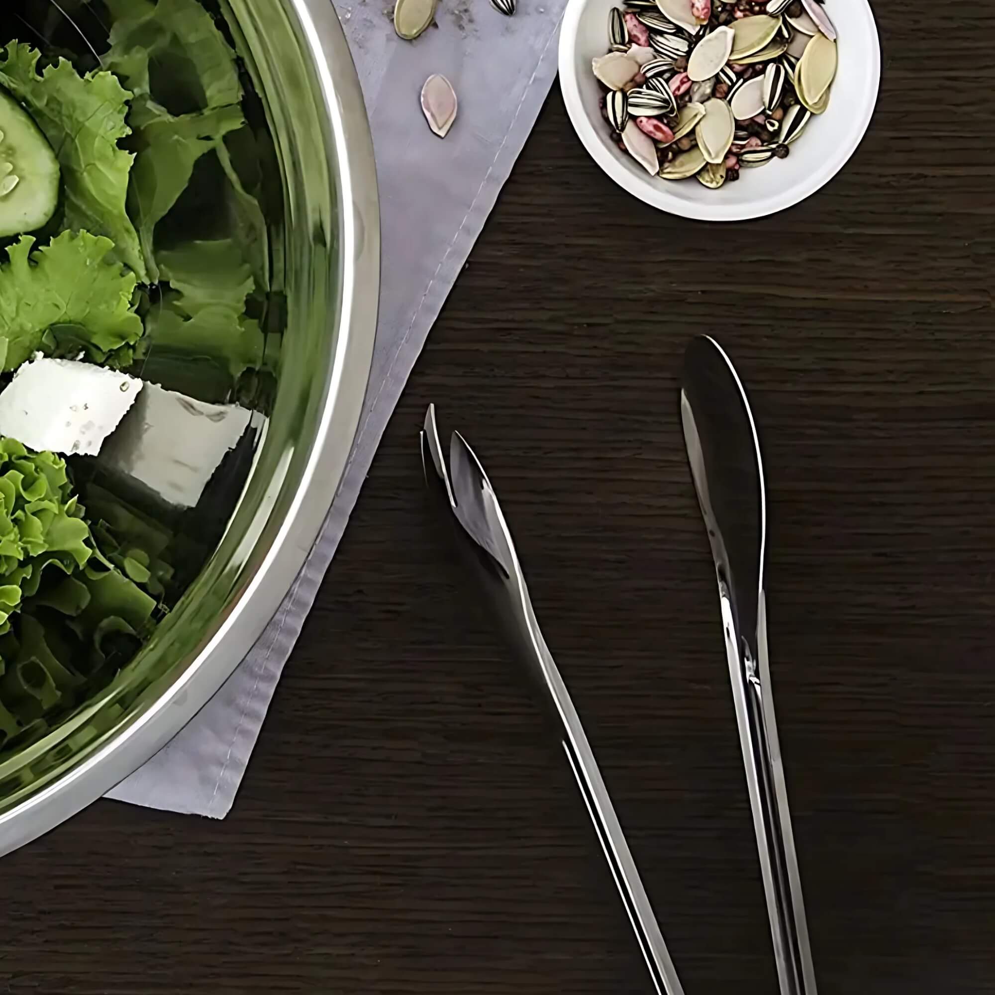 Pegador de Inox para salada 20,5cm Arienzo Brinox - 1688/001