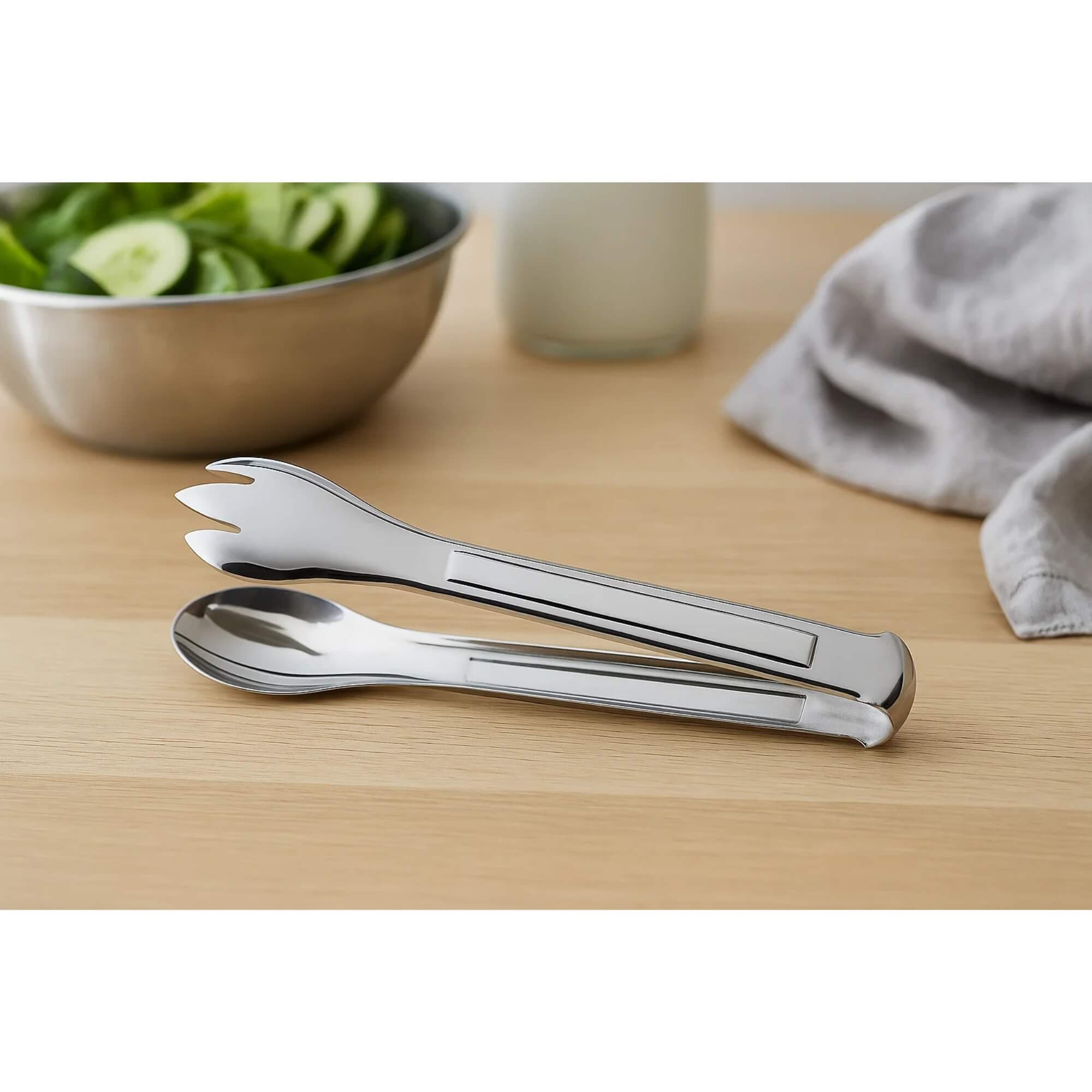 Pegador de Inox para salada 20,5cm Arienzo Brinox - 1688/001