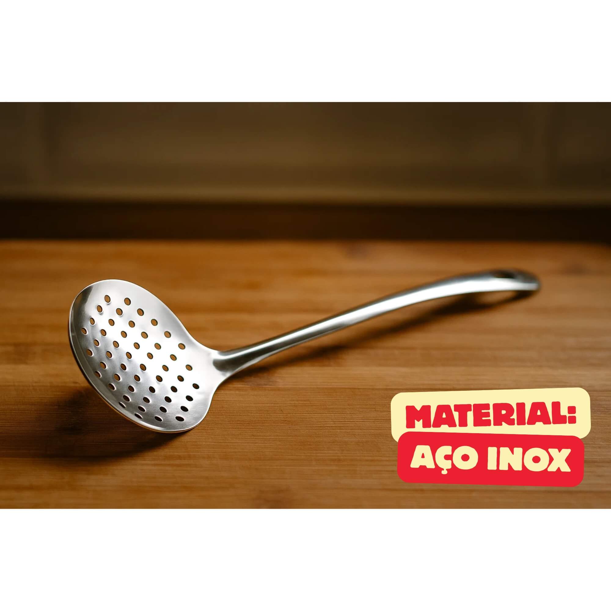 Espumadeira - Beli 27,5cm Brinox - 2050/314