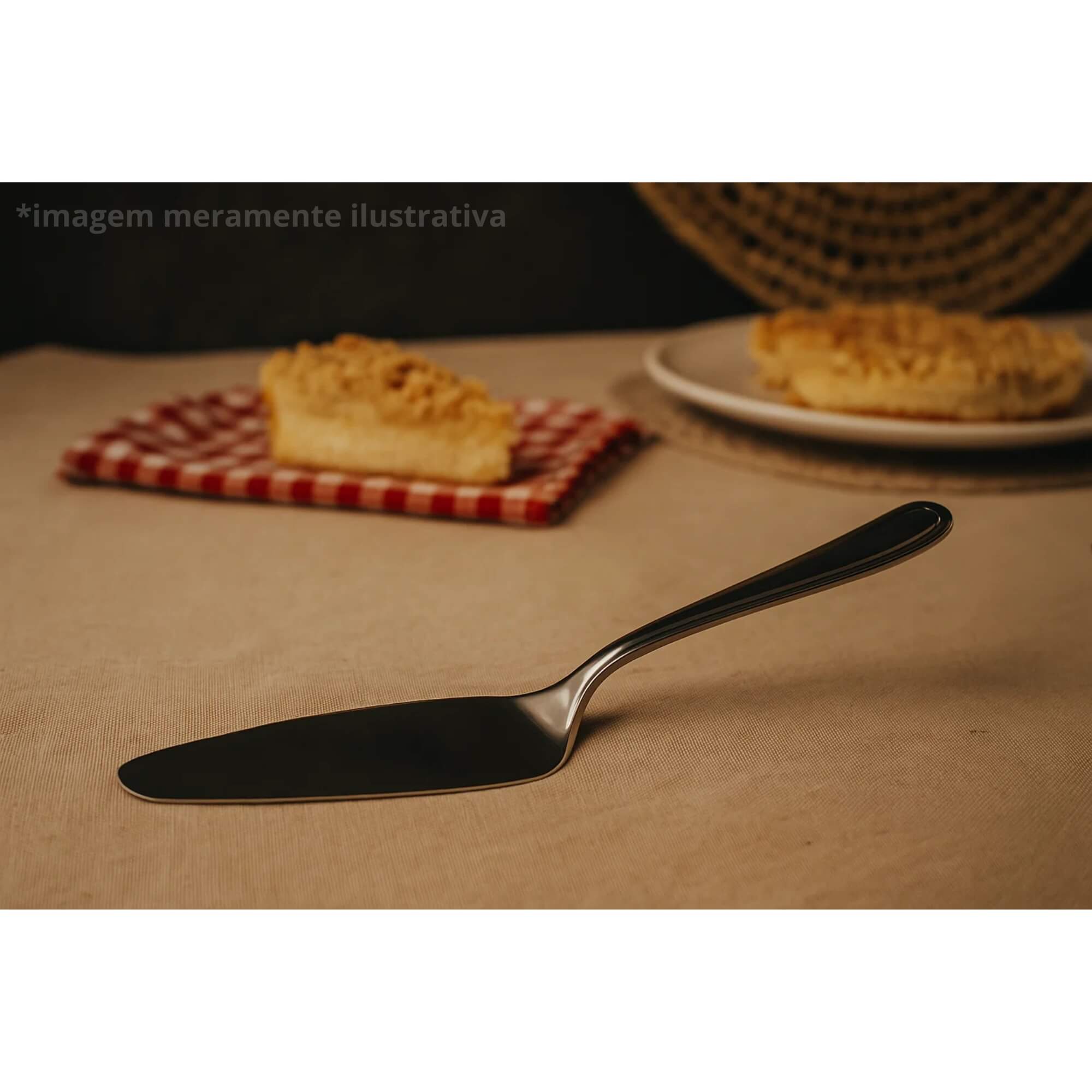 Espátula Pá para Torta - Beli 24cm Brinox - 2050/317