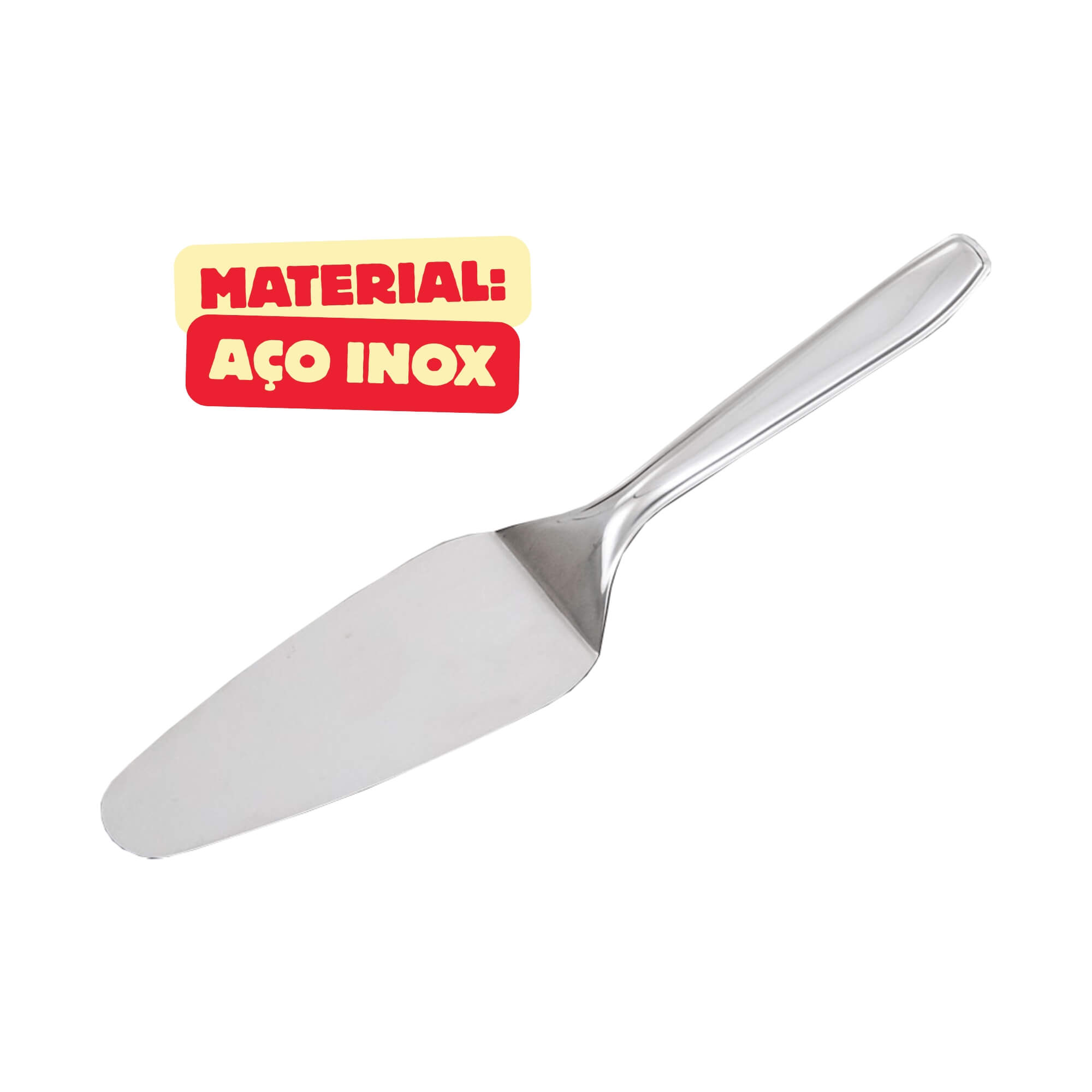 Espátula Pá para Torta - Beli 24cm Brinox - 2050/317