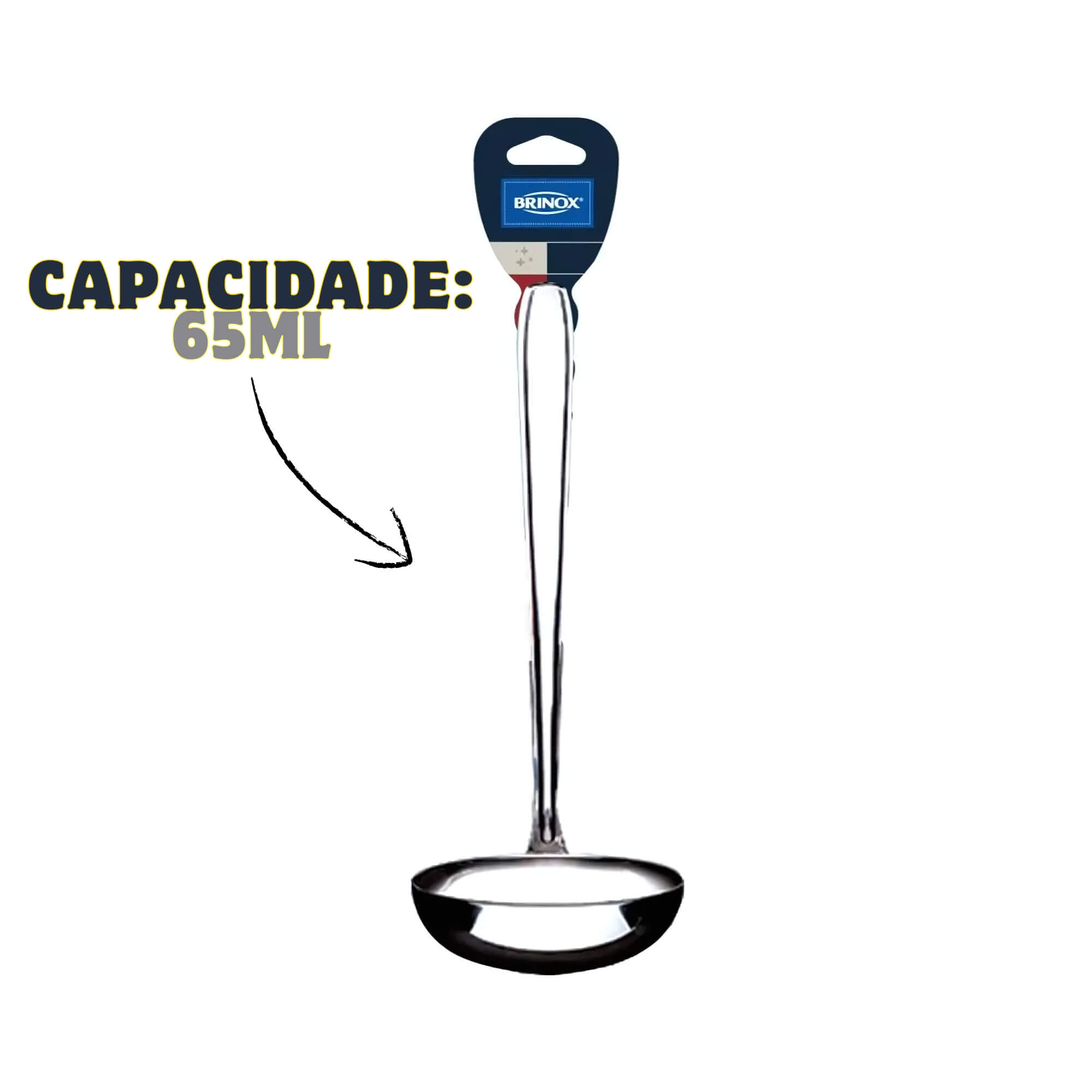 Concha para Feijão Beli 20,5cm 65ml Brinox - 2050/322