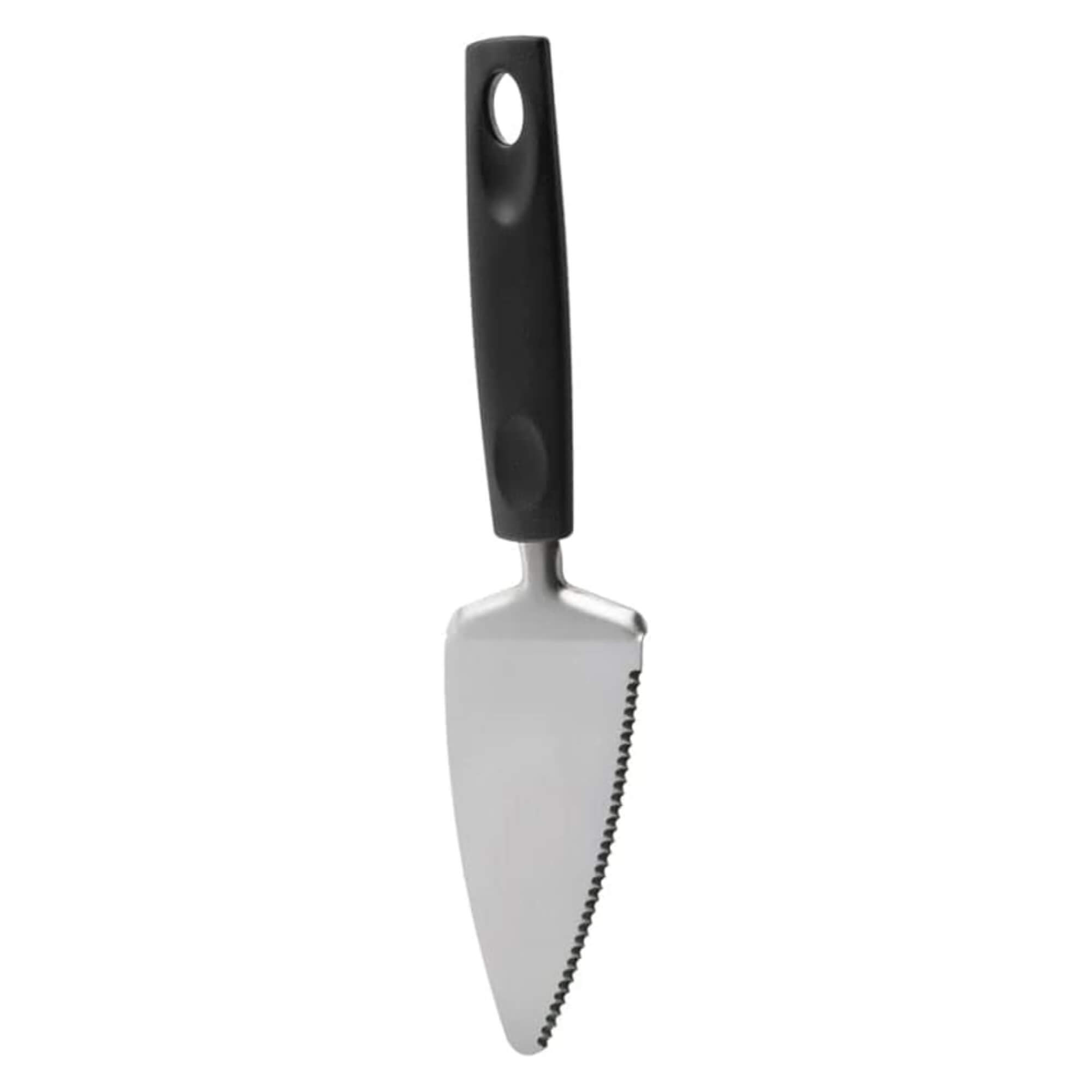 Espátula Pá para Torta 25cm Linha Asti cabo preto Brinox - 2221/310
