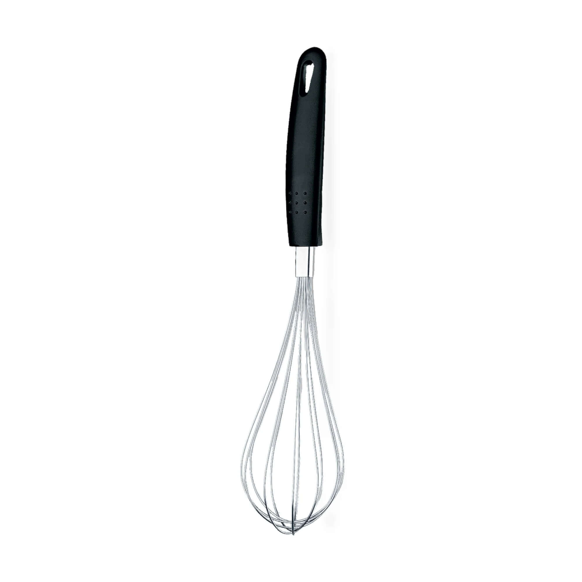 Batedor Manual Fuê 30cm Linha Asti cabo cor preto Brinox - 2221/313