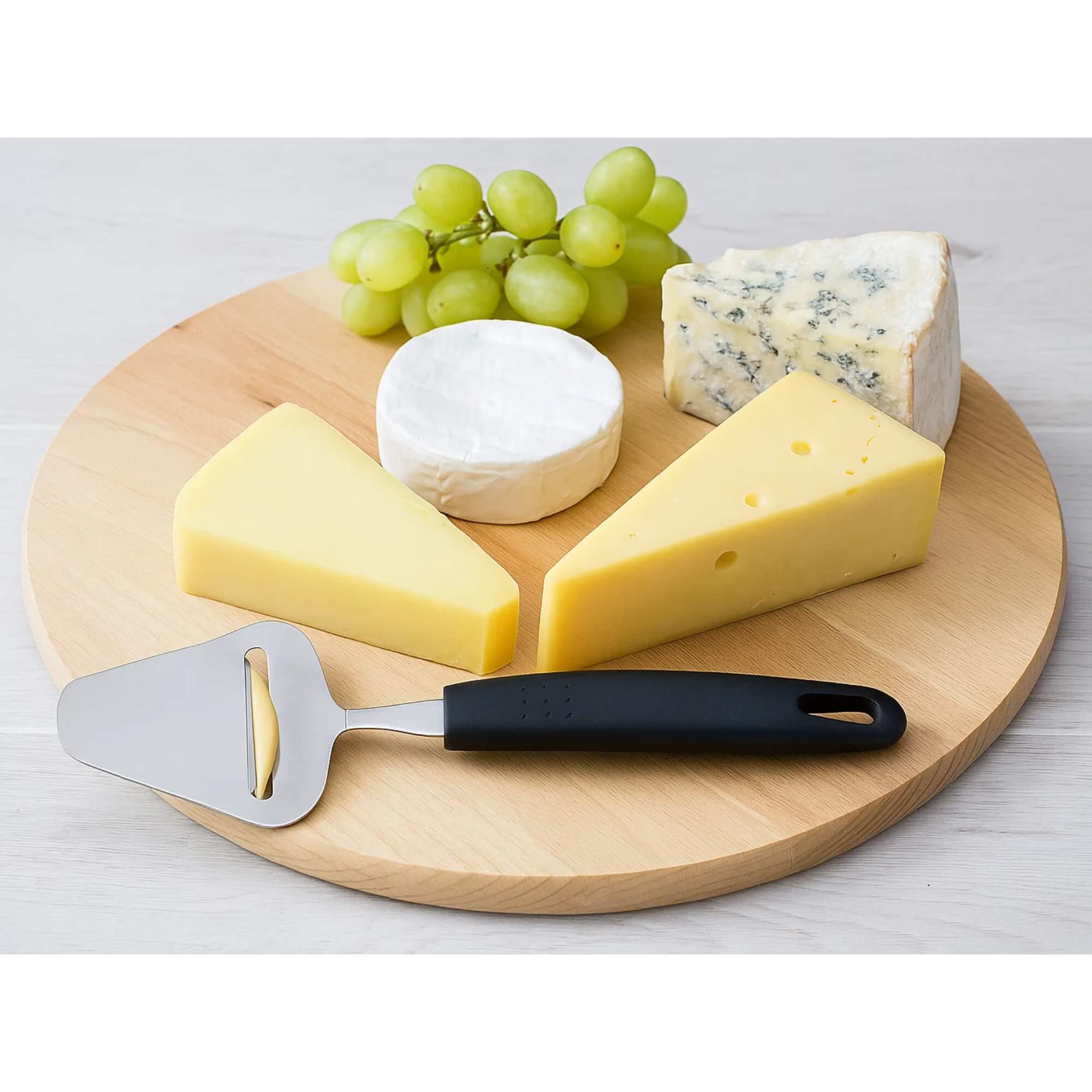 Plaina para Queijo 23,5cm Linha Asti cabo preto Brinox - 2221/315