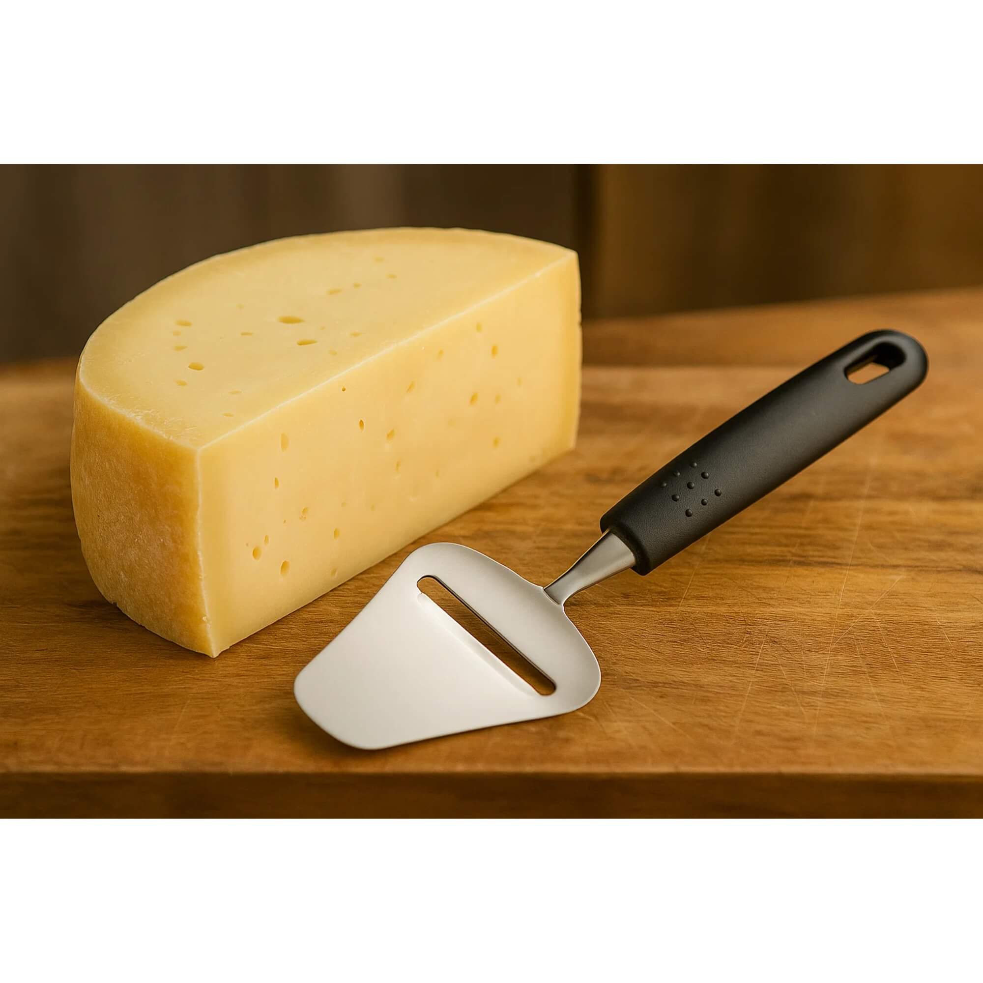 Plaina para Queijo 23,5cm Linha Asti cabo preto Brinox - 2221/315