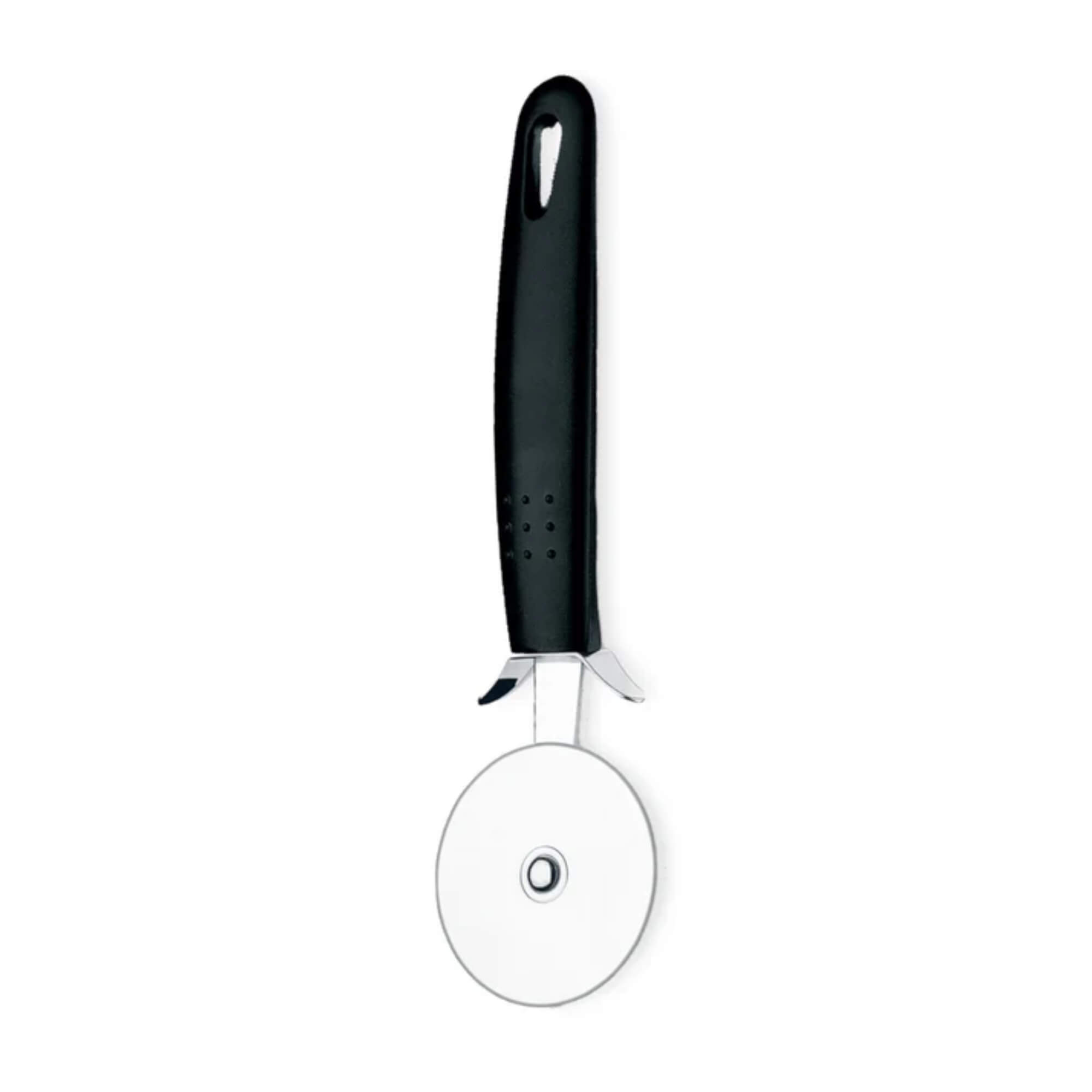 Cortador de Pizza 6x20,5cm Linha Asti cor Preto Brinox - 2221/320
