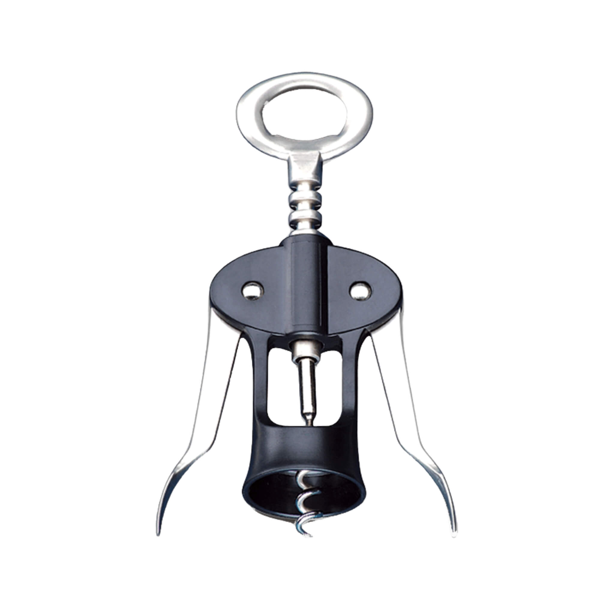 Saca Rolhas Brinox Aço Inox Preto Brinox - 2310/315