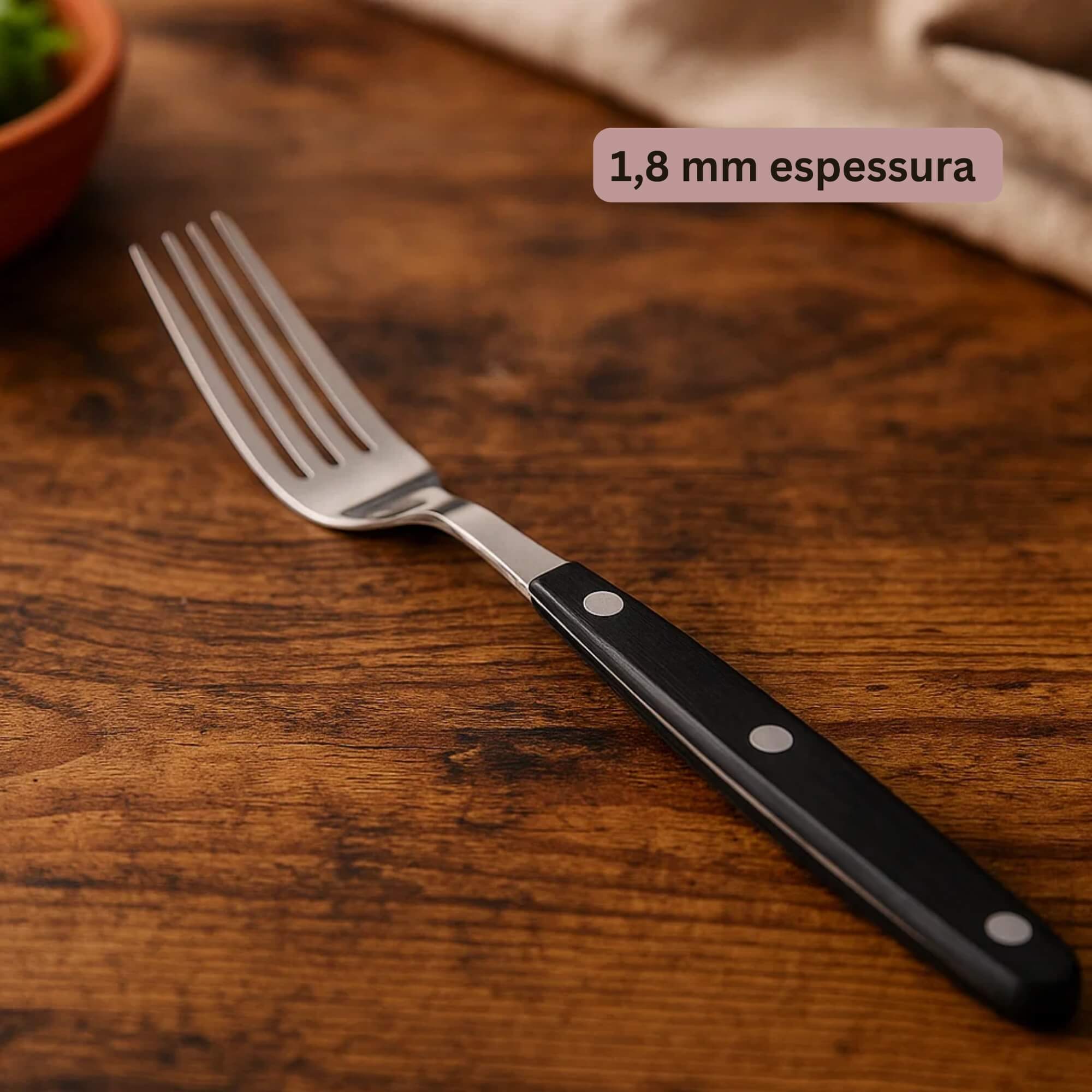 Garfo de Mesa para Churrasco Jumbo Brinox - 2554/011