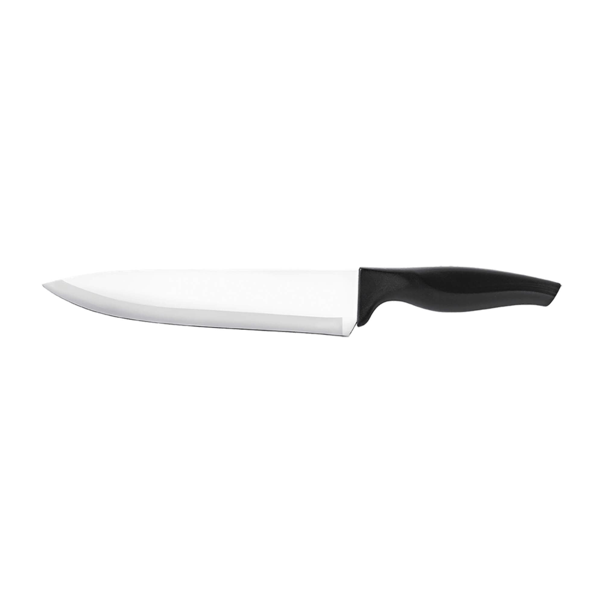 Faca p/ Carne ideal para todos os preparos com 6" (27,5 cm) inox cabo preto Brinox - 2556/301