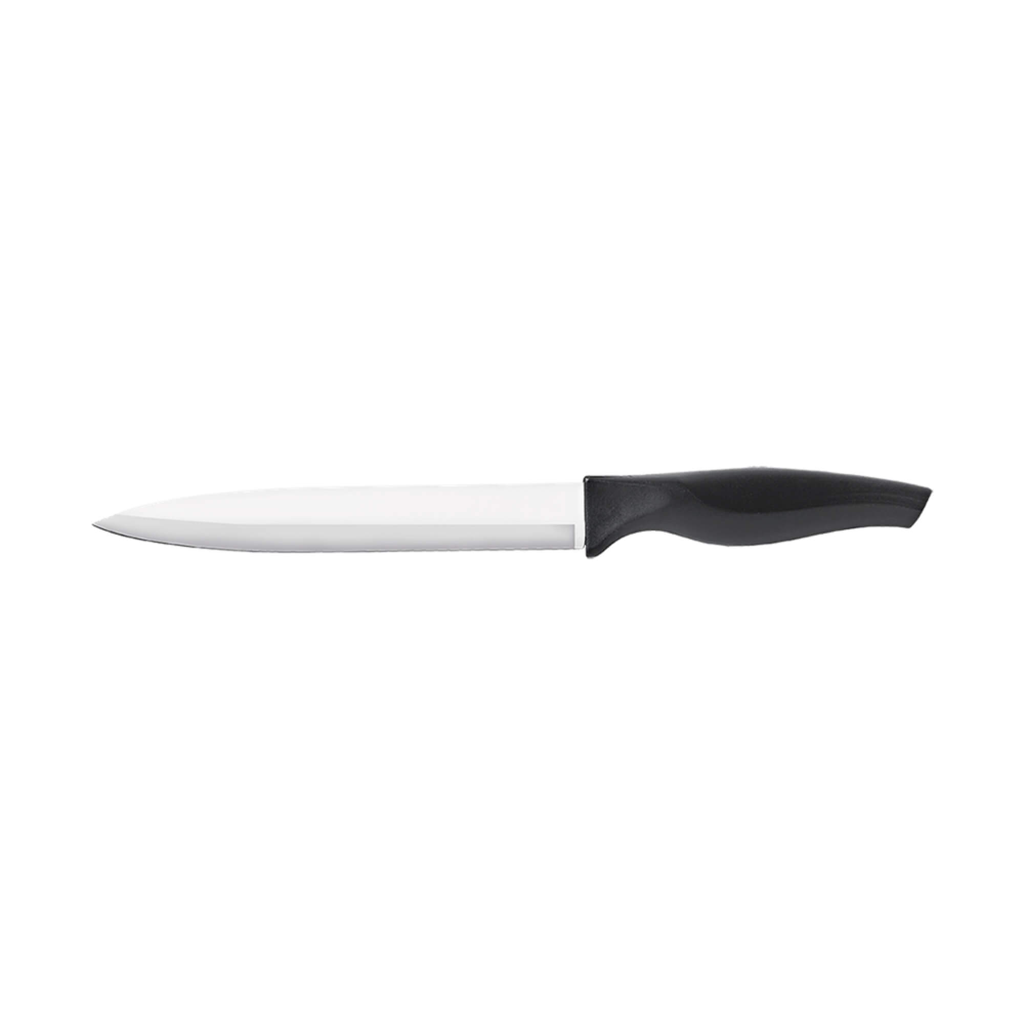 Faca para Legumes 3,5" lâmina aço inoxidável polido e temperado cabo preto Brinox - 2556/306