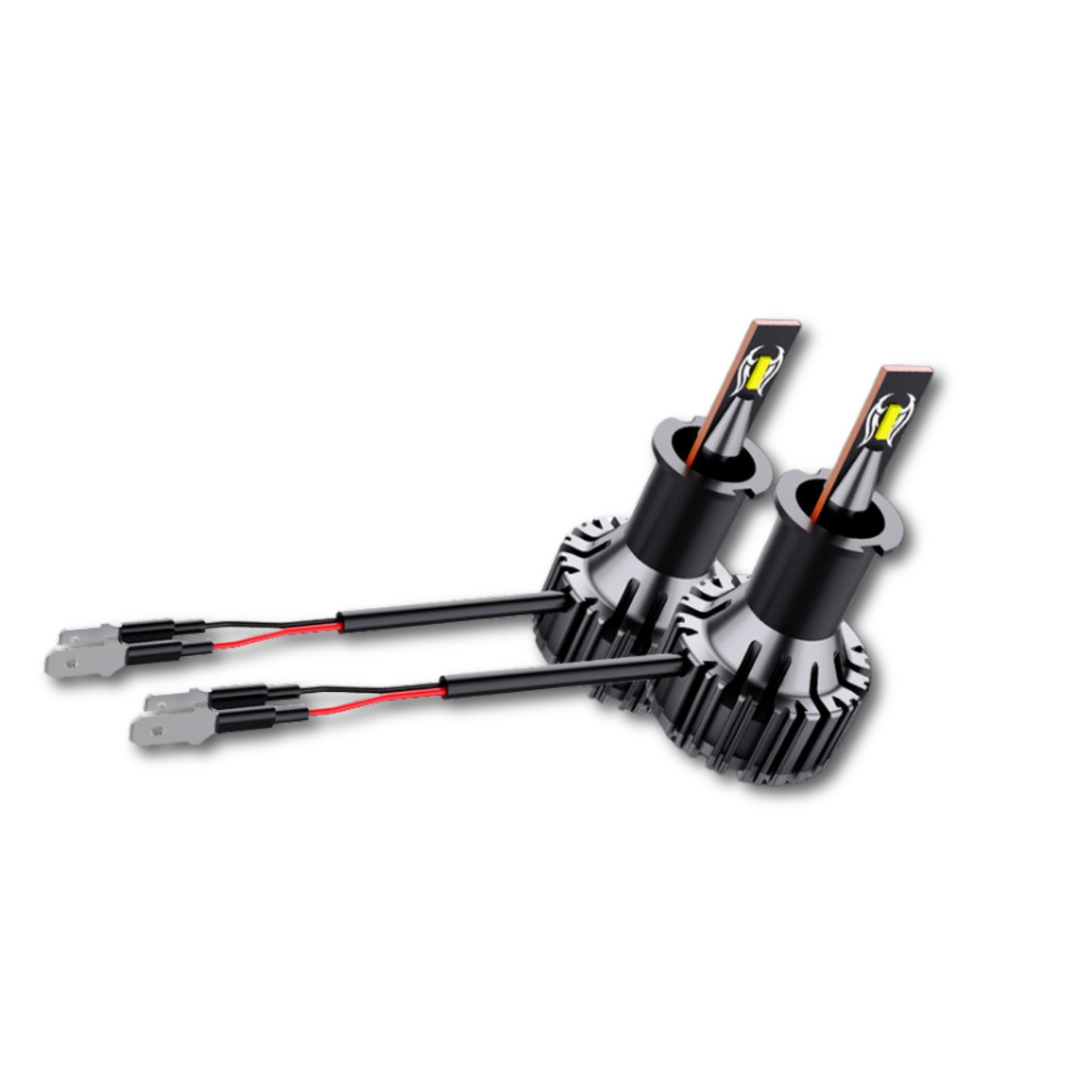 Par de Lâmpadas LED Veicular H3 Linha Nano LED Roadstar - RS-H3 11BR MI