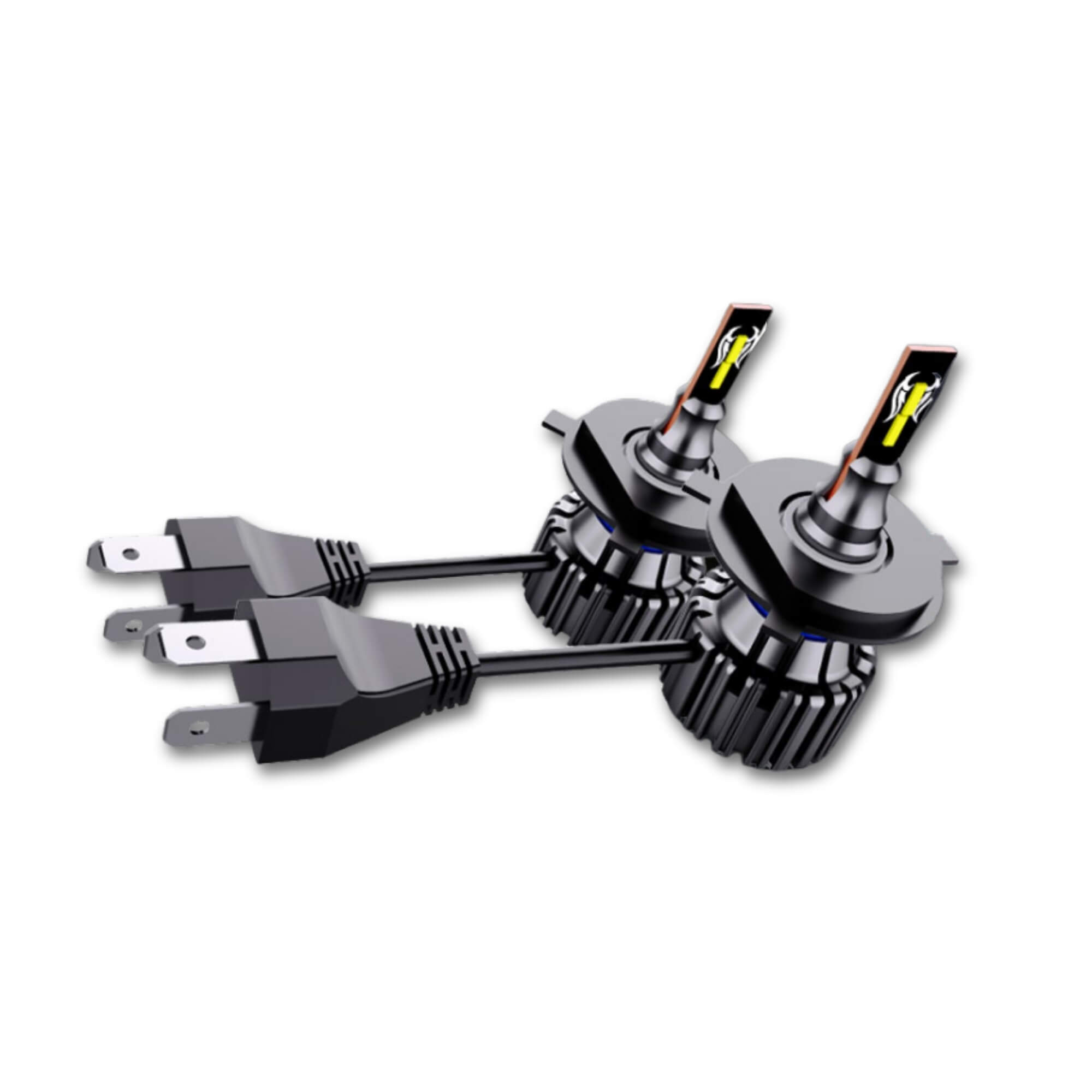 Par de Lâmpadas LED Veicular H4 Linha Nano LED Roadstar 4400LM - RS-H4 11BR MI